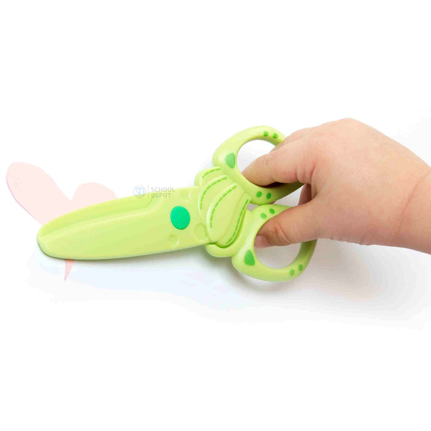 EC Plastic Scissors for Children First Creation