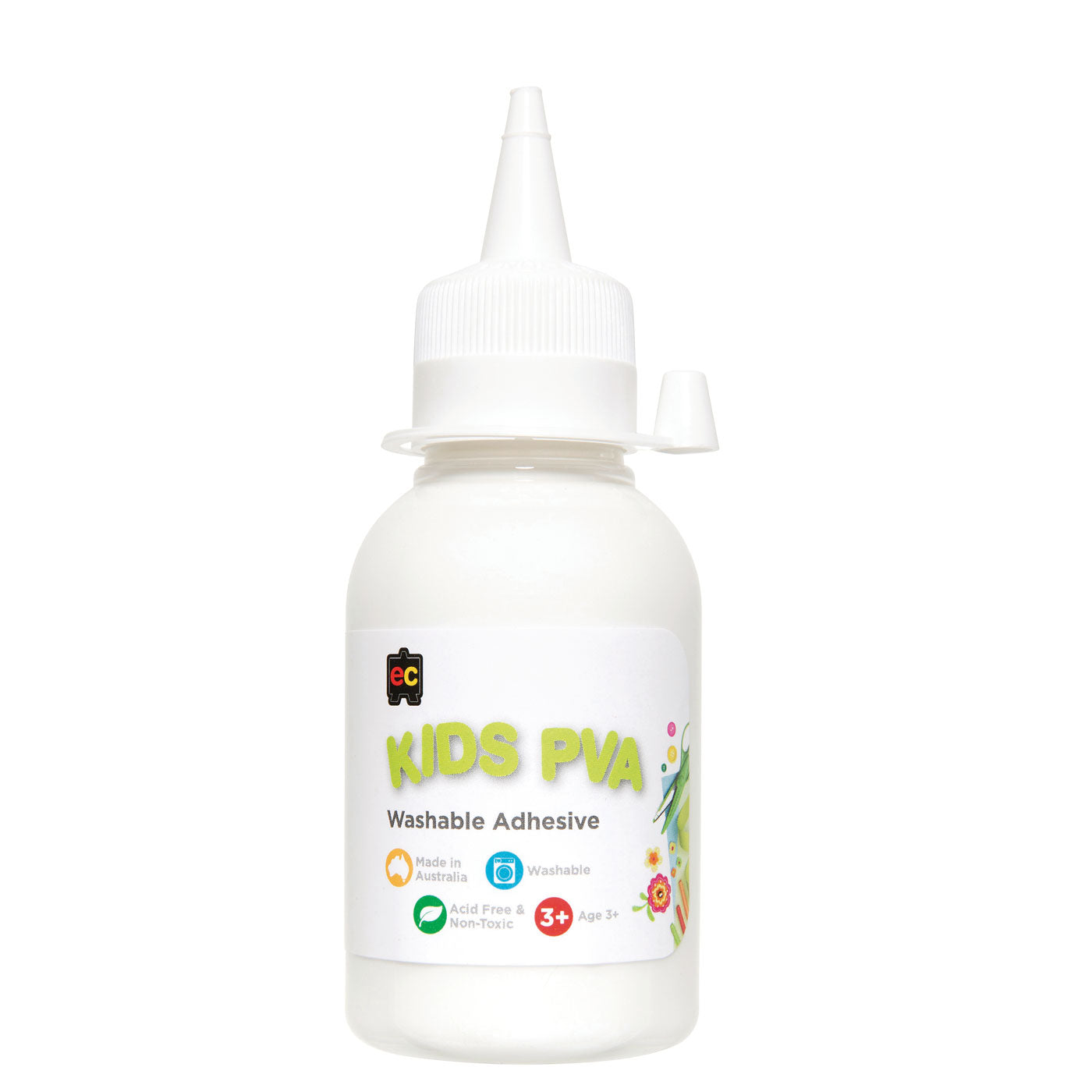 EC PVA Glue Washable 125 ml