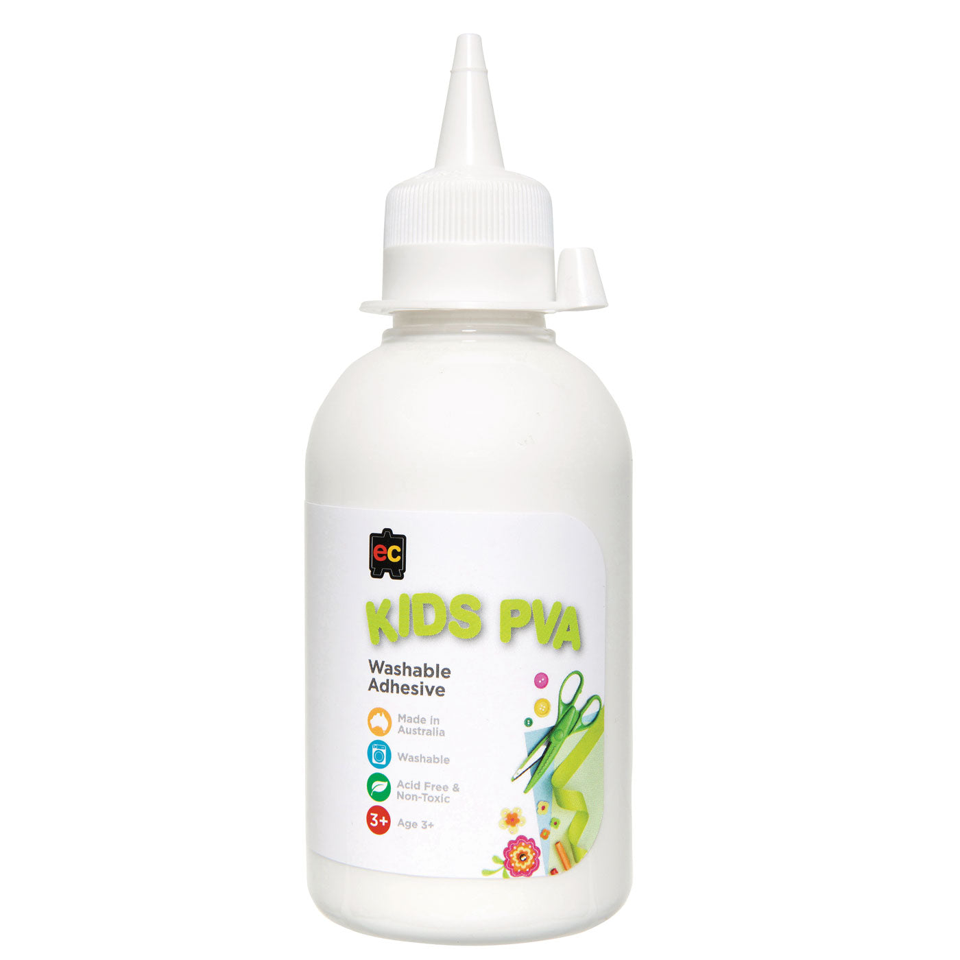 EC PVA Glue Washable 250 ml