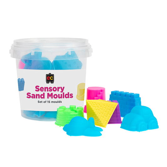 EC Sensory Magic Sand Moulds Set of 15