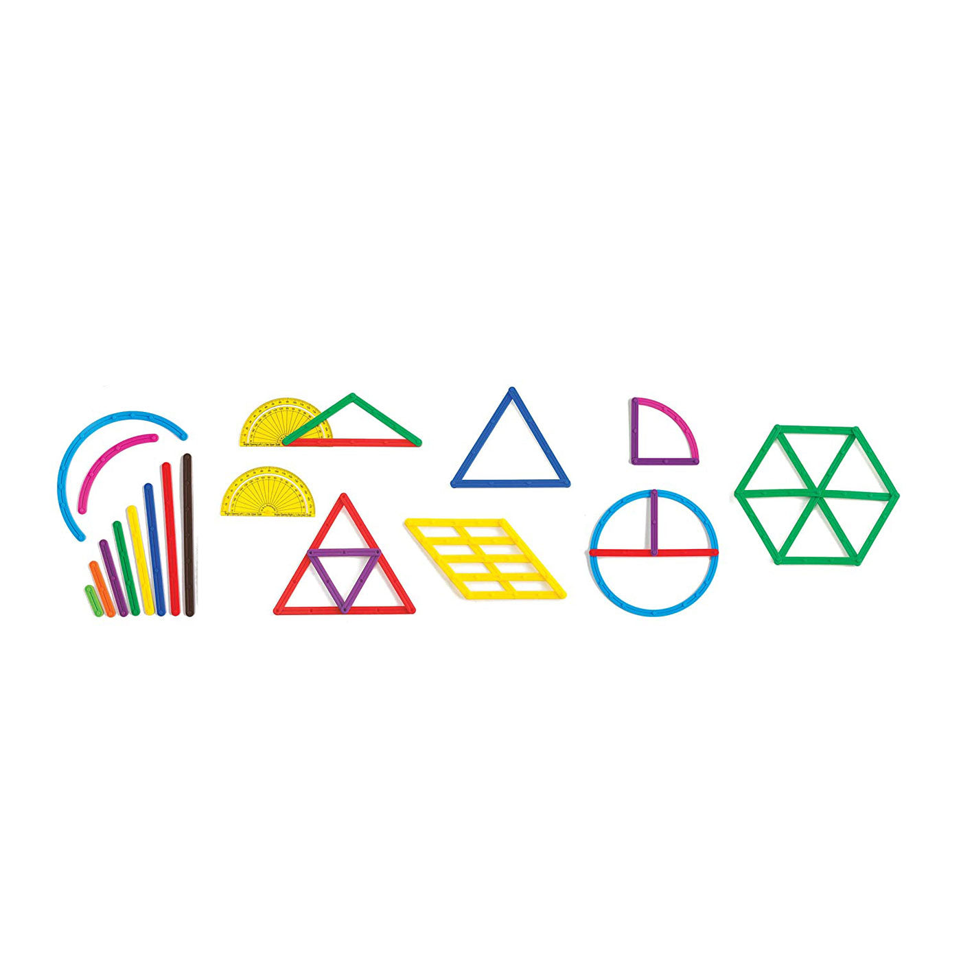 EDX Geostix Math Activity Set with 16 Cards