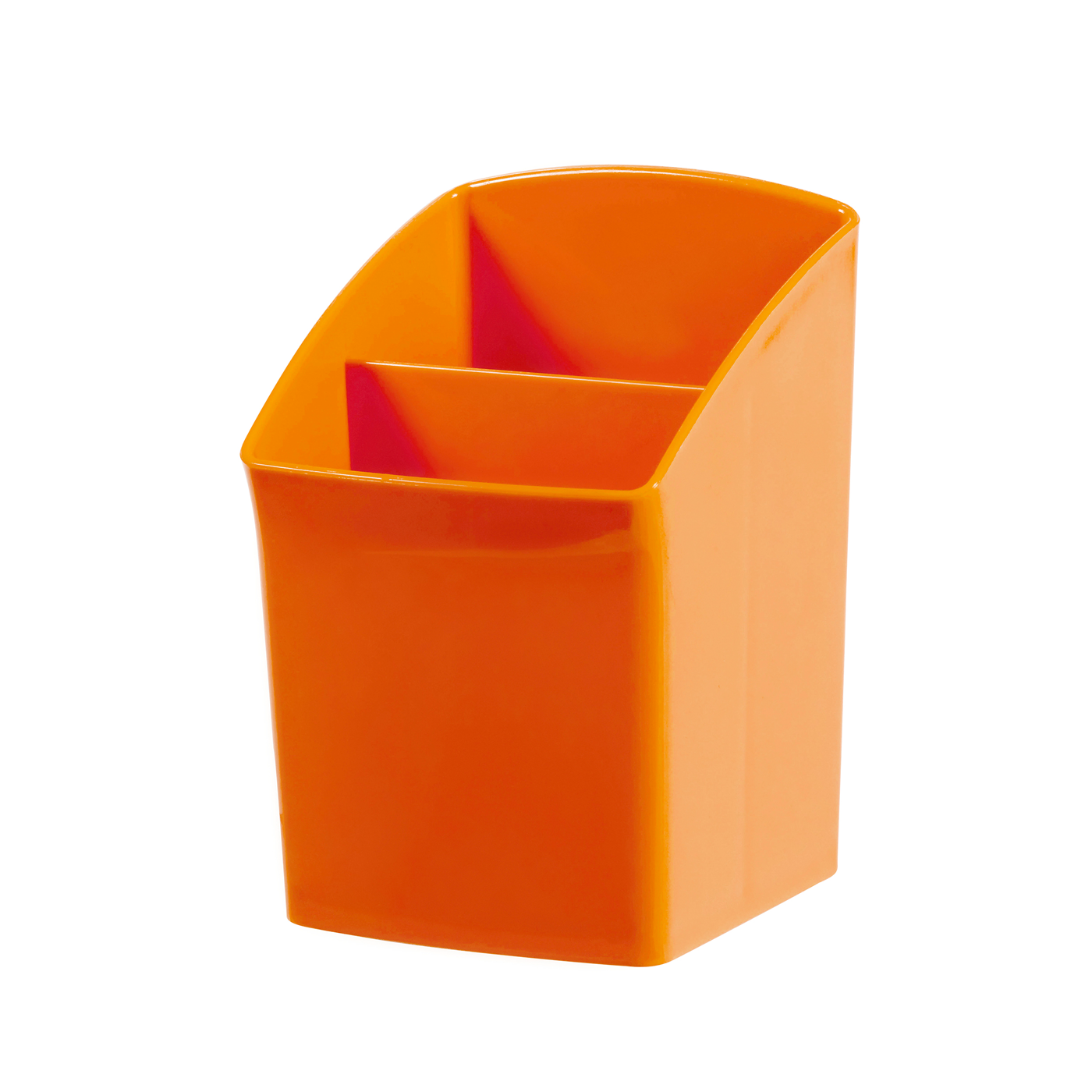 Esselte Nouveau Pen Cup Orange