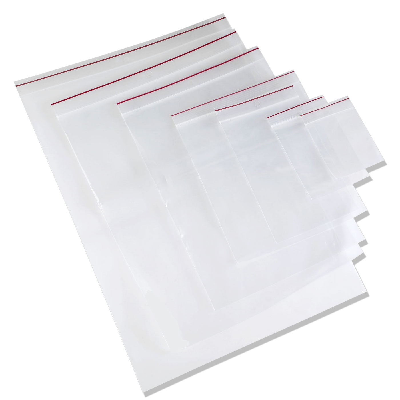 Resealable Polybags Zip Lock