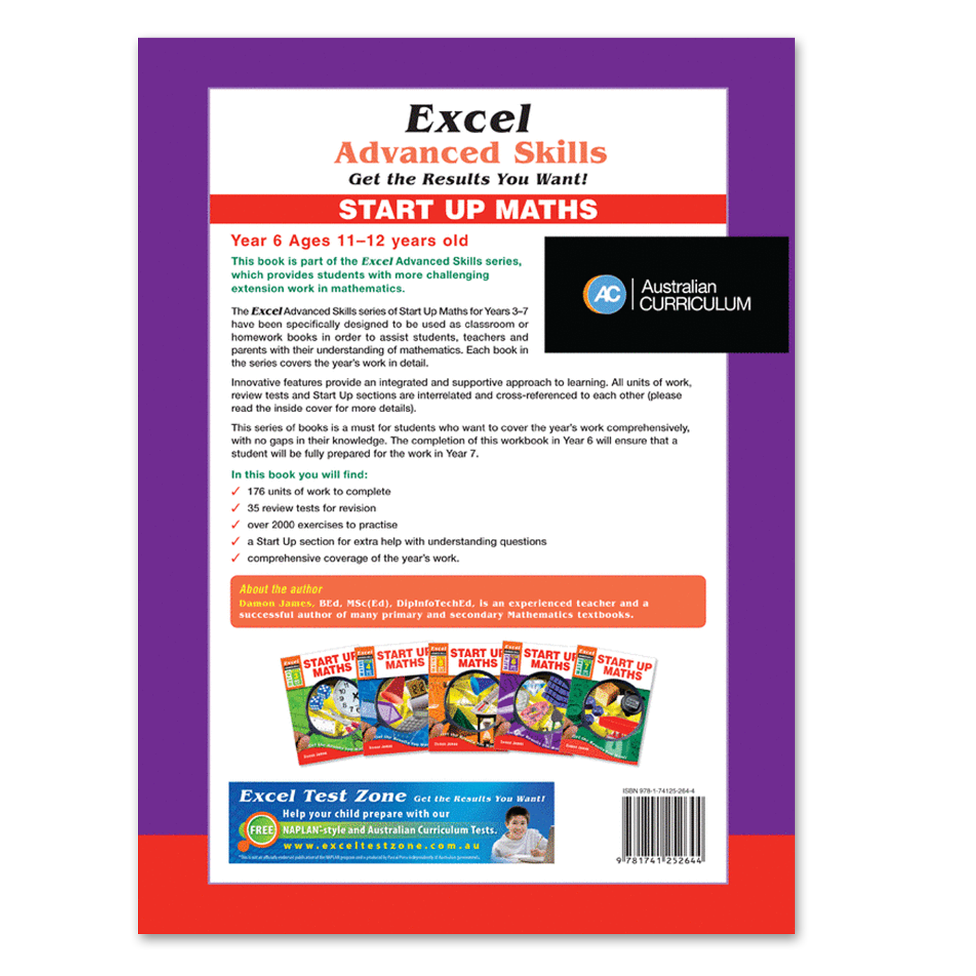 Excel Advanced Skills Year 6 Start Up Maths