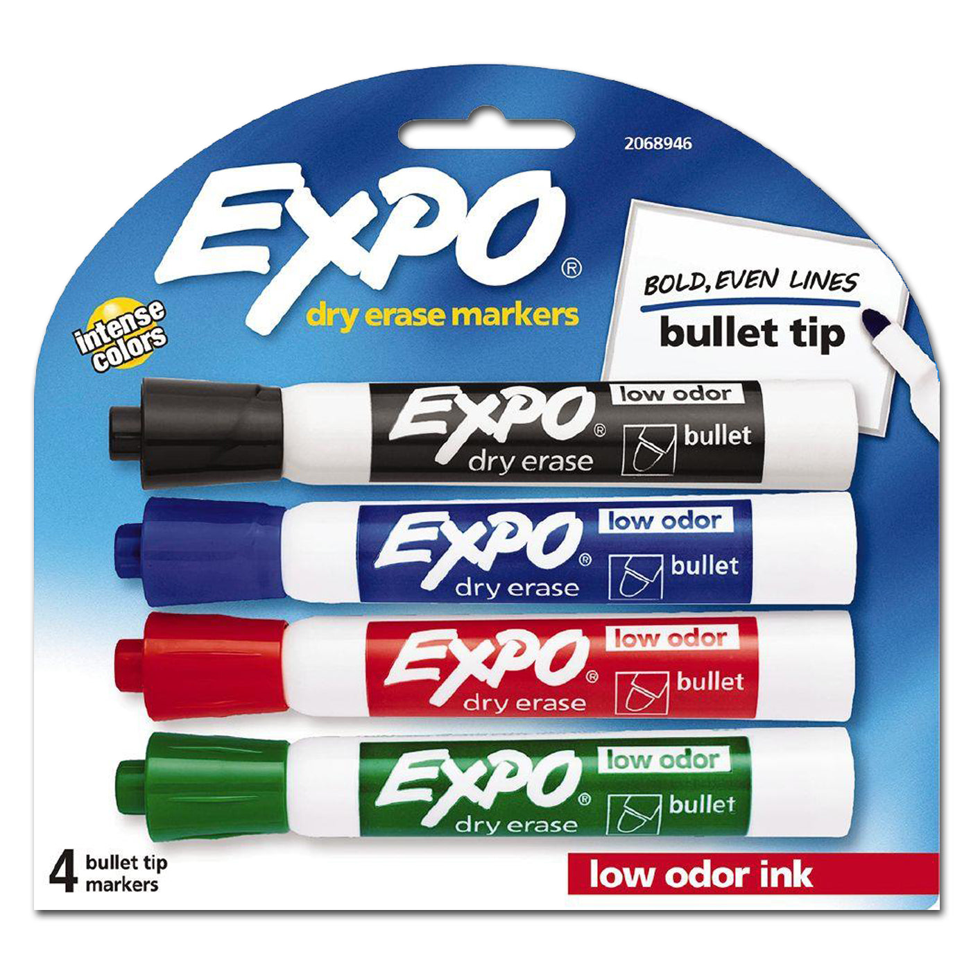 Colours　Tip　Depot　Marker　Expo　School　NZ　Assorted　Bullet　Whiteboard　–