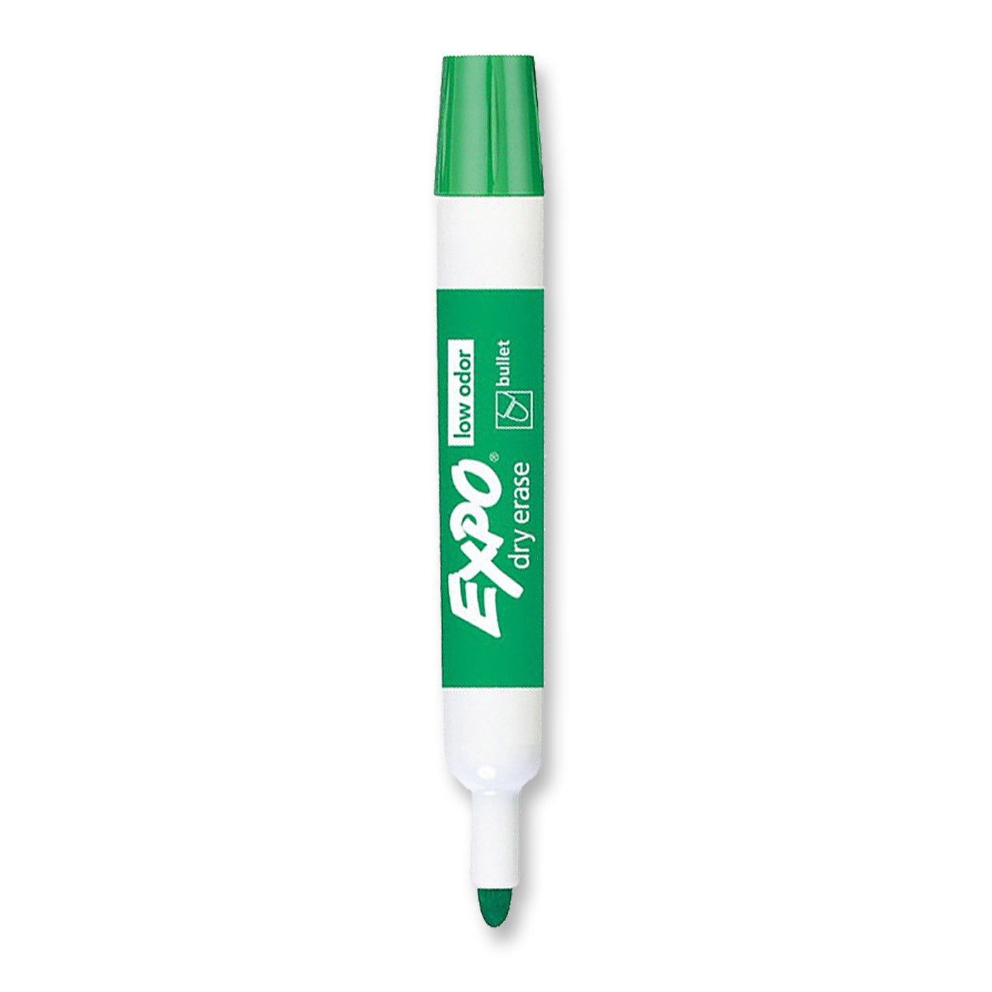 Expo Whiteboard Marker Bullet Tip Green - School Depot
