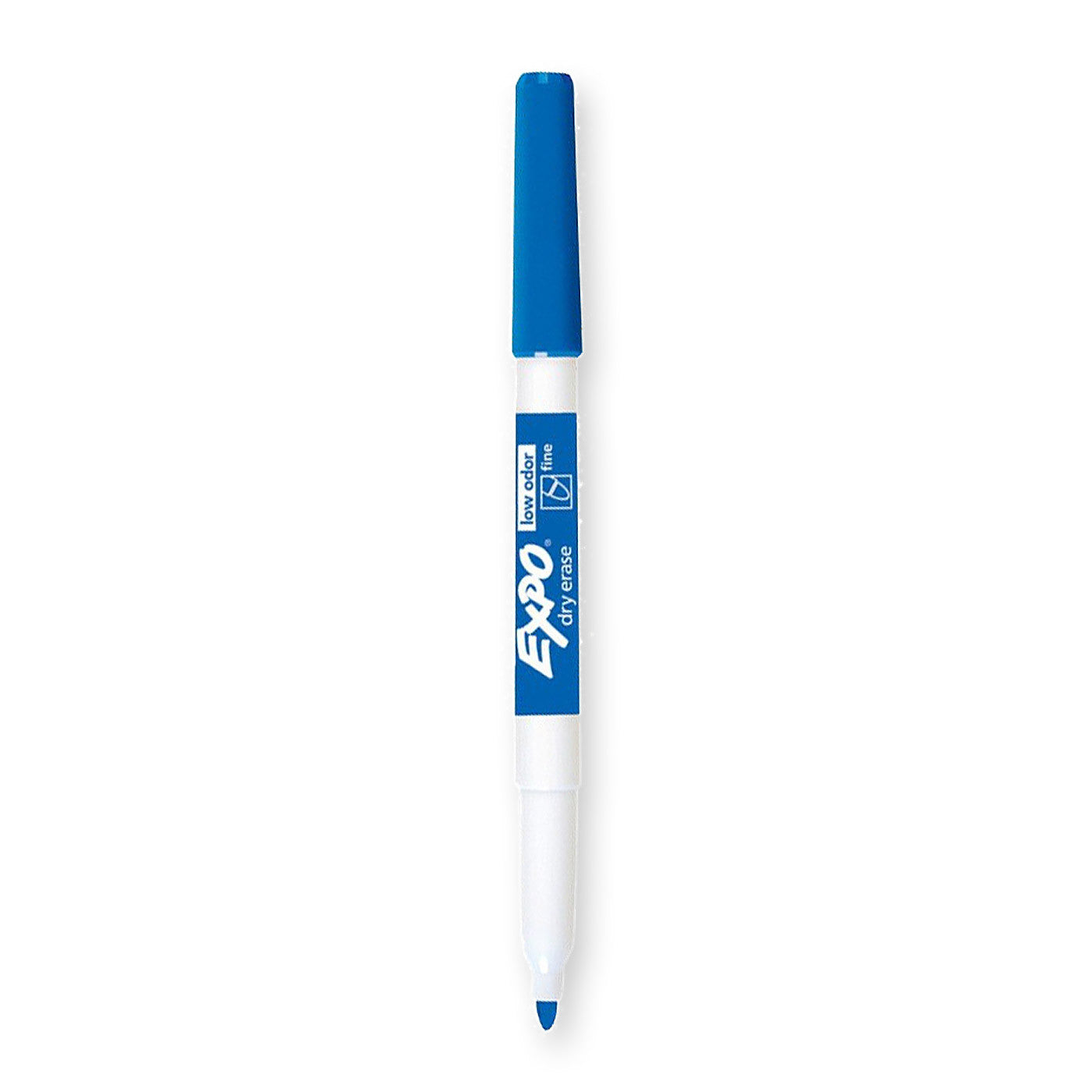 Expo Whiteboard Marker Fine Tip Blue - School Depot