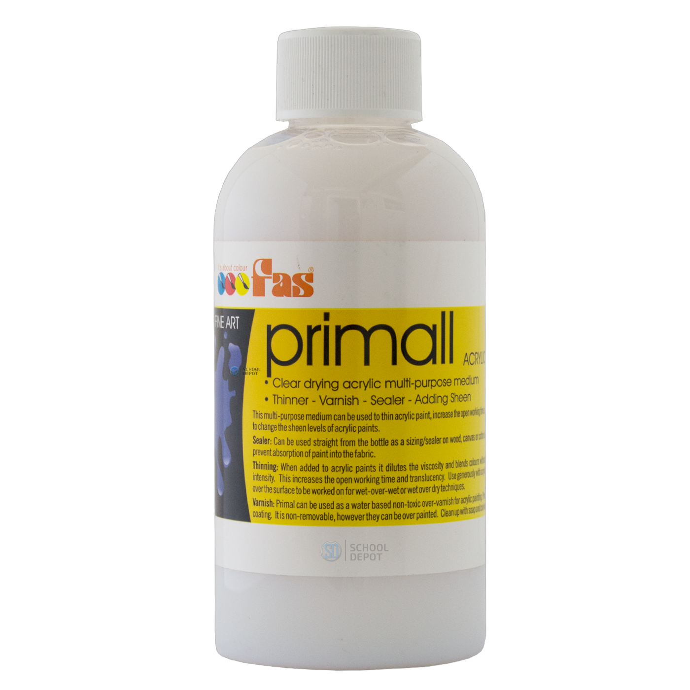 FAS AC235 Multipurpose Primal Acrylic Medium 250ml