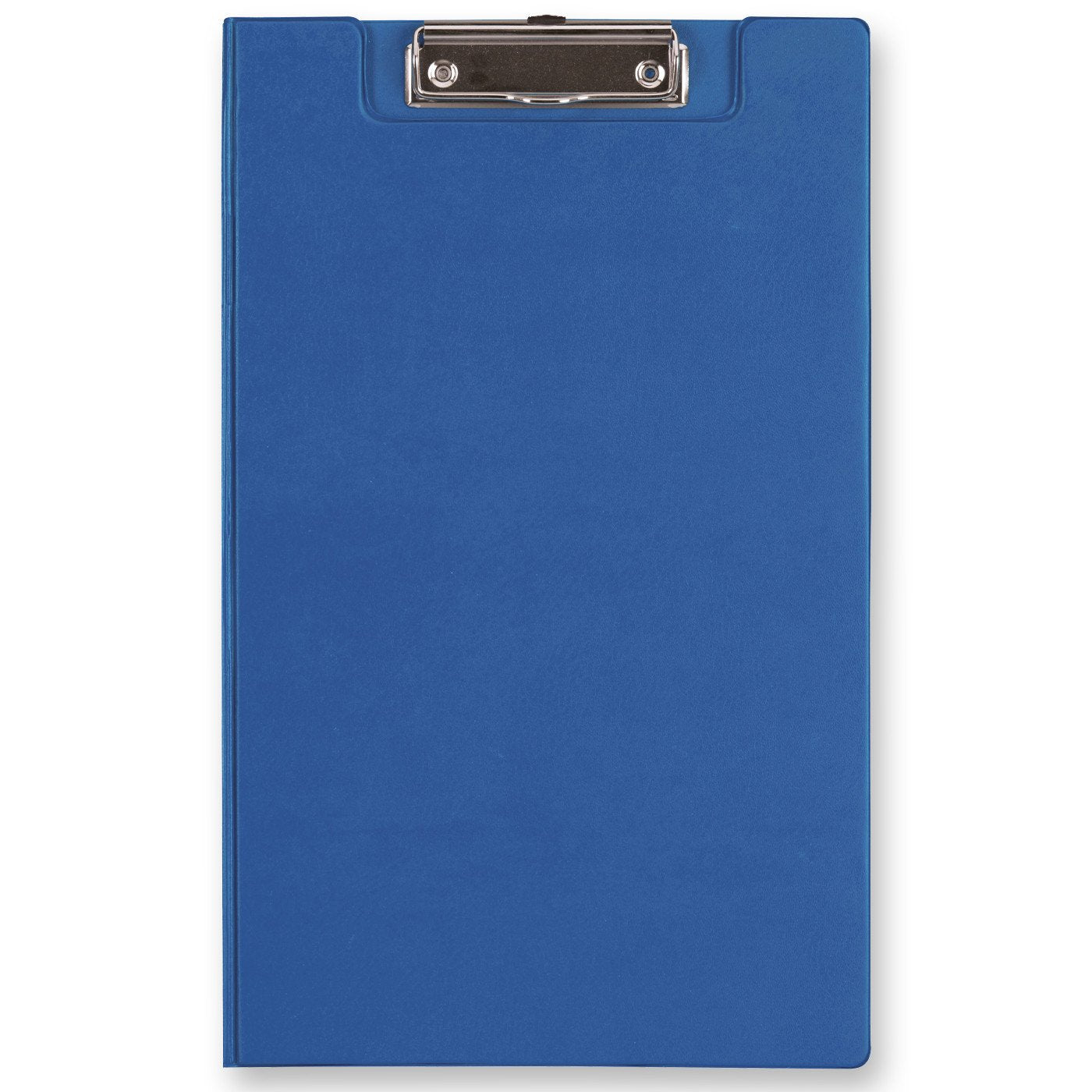 FM Clipboard with Flap Foolscap Blue