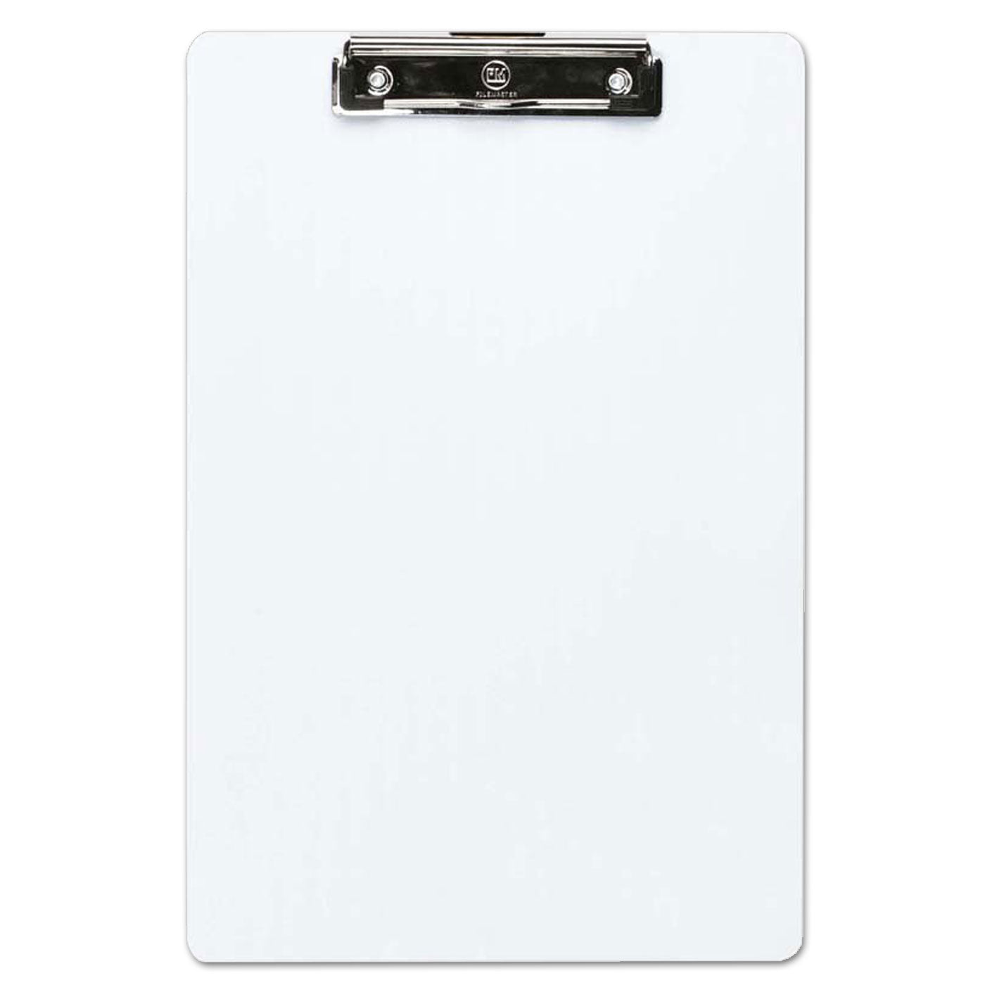 FM Clipboard Clear Transparent Plastic Foolscap