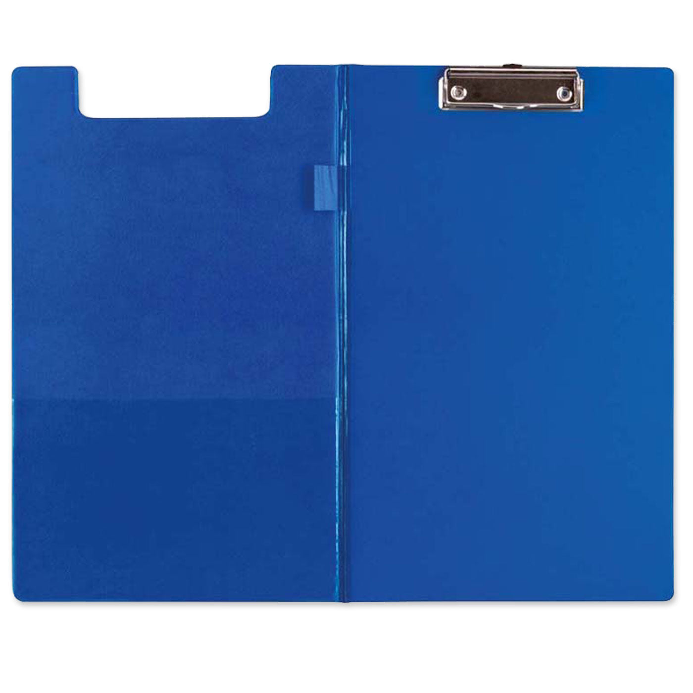 FM Clipboard with Flap Foolscap Black