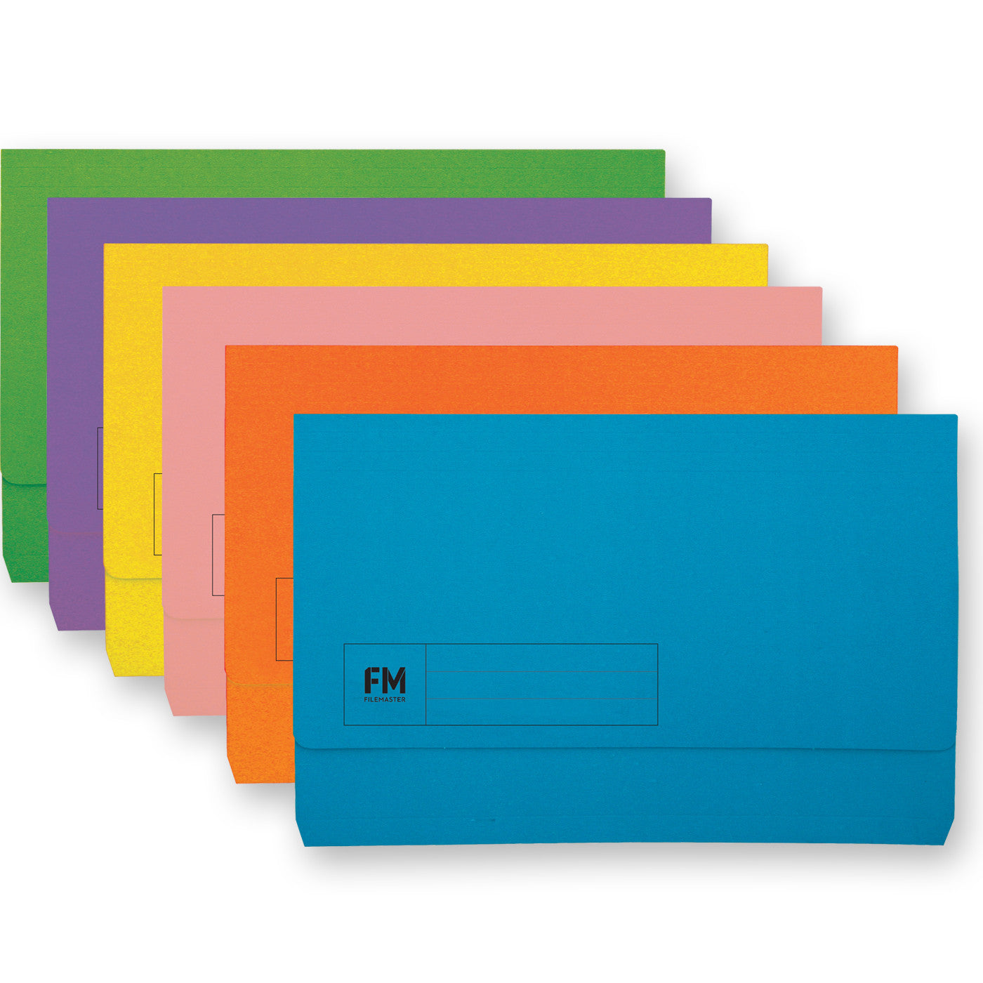 FM Manilla Document Wallet Foolscap - School Depot