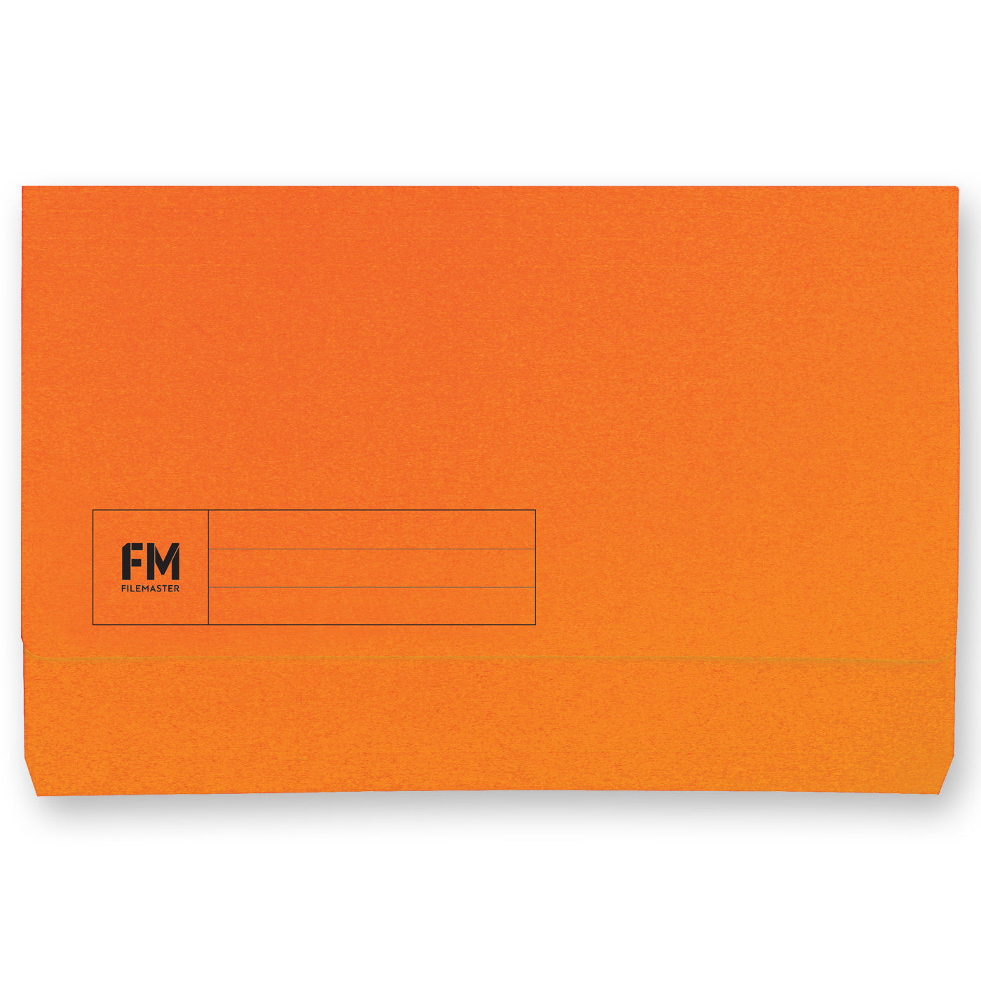 FM Document Wallet Foolscap Orange