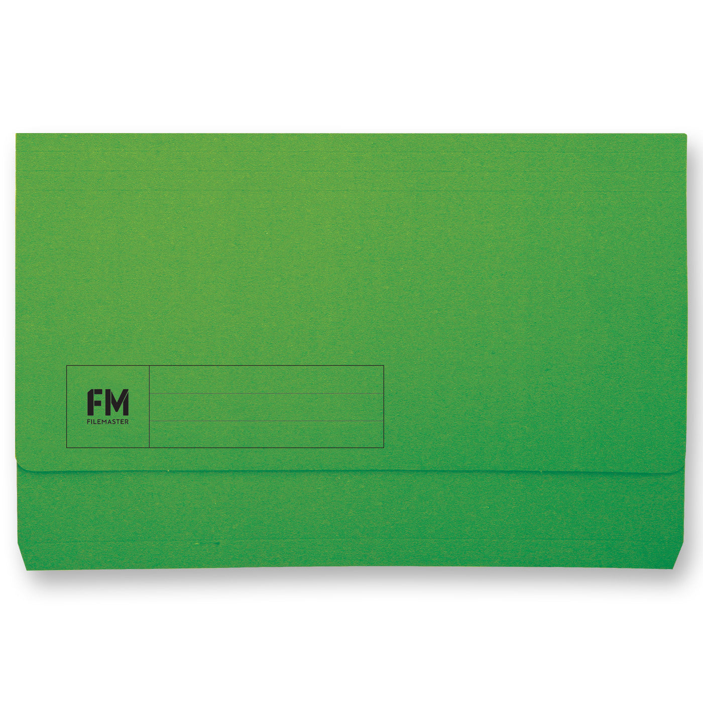 FM Document Wallet Foolscap Green