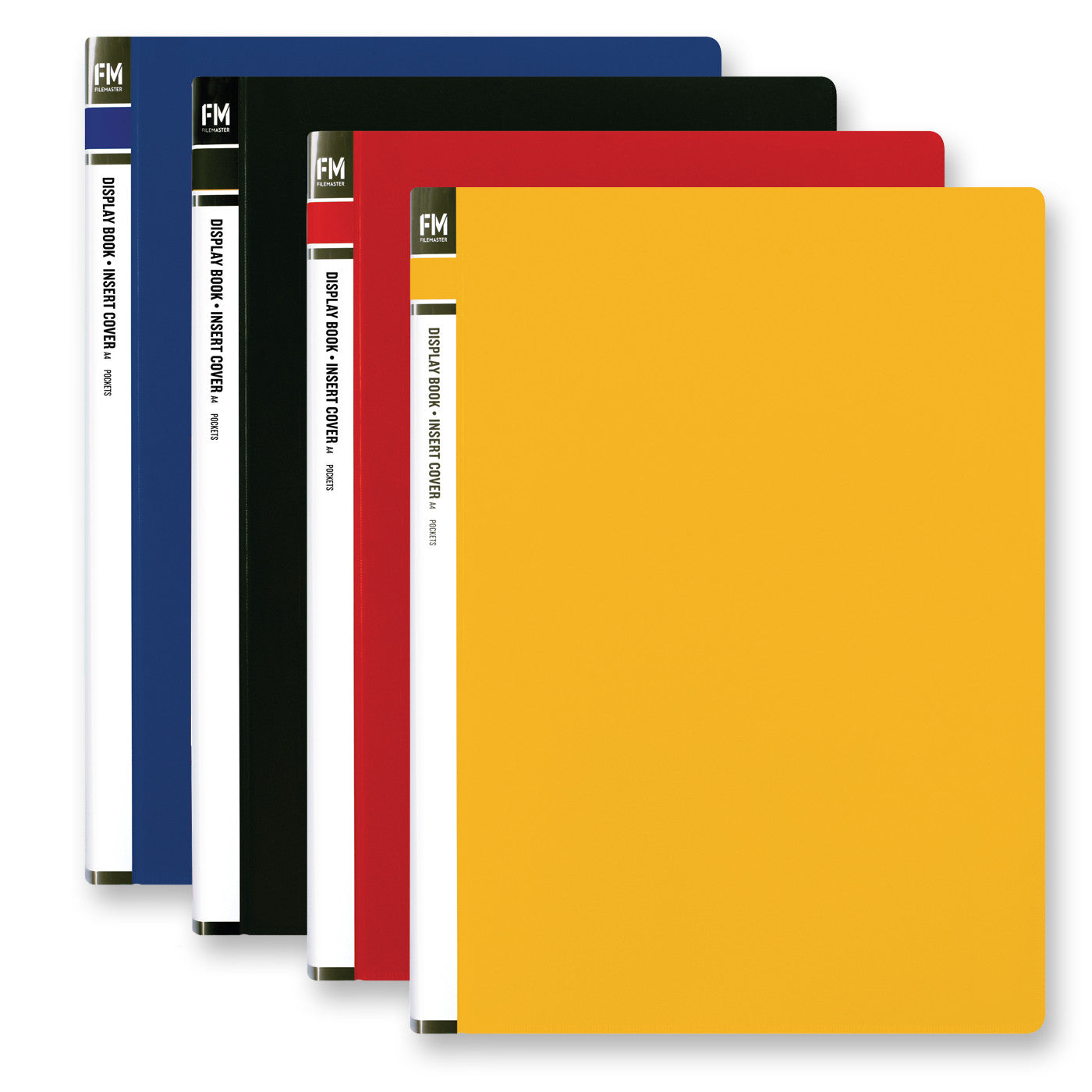 FM Display Book A4 10 Pocket