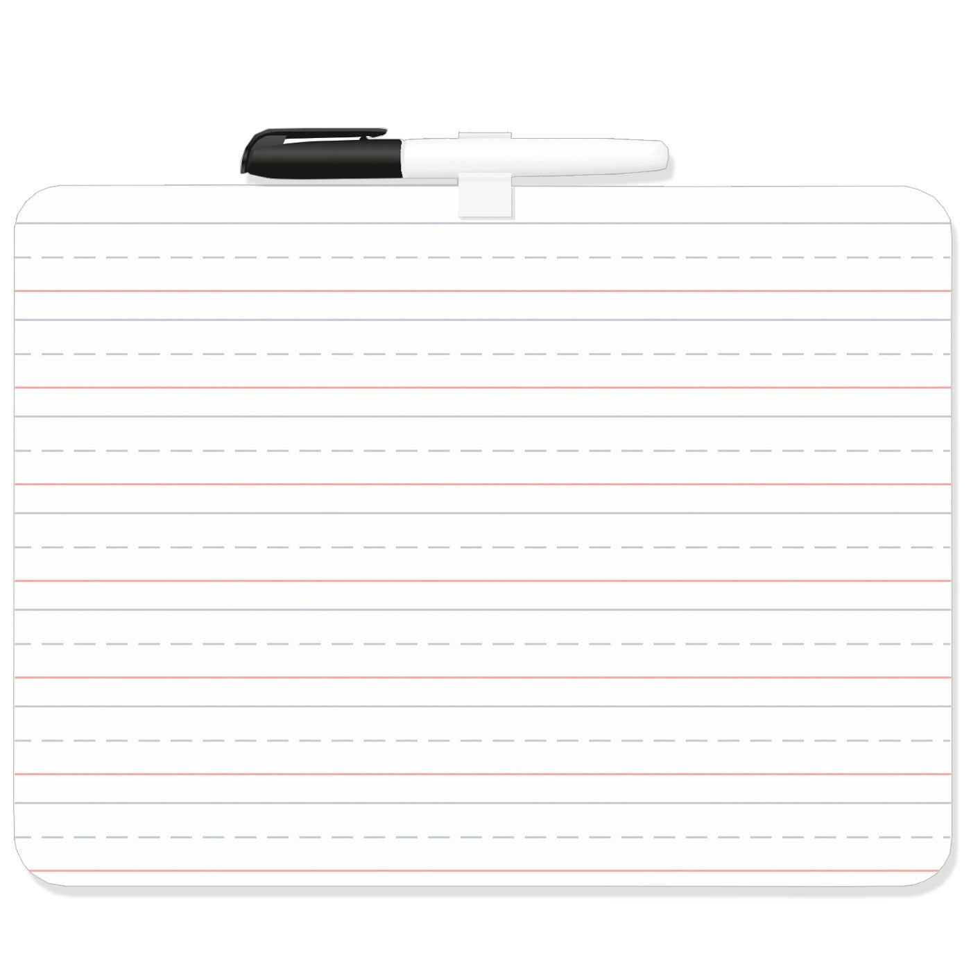 FM Double Sided Lapboard Non-Magnetic 226x300mm One side ruled