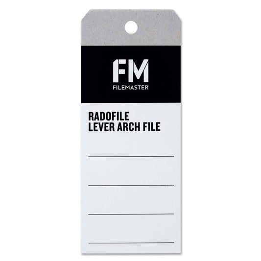 FM Label Radovision Full Arch Special 49mmx101mm