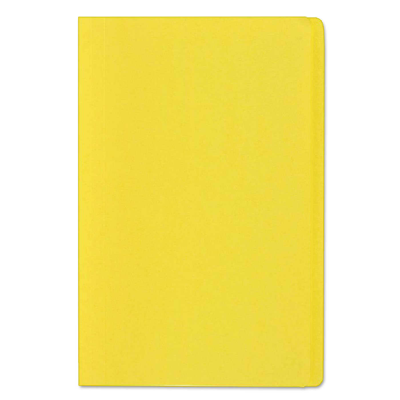 FM Manilla Folder Foolscap with Paper Fastener Yellow