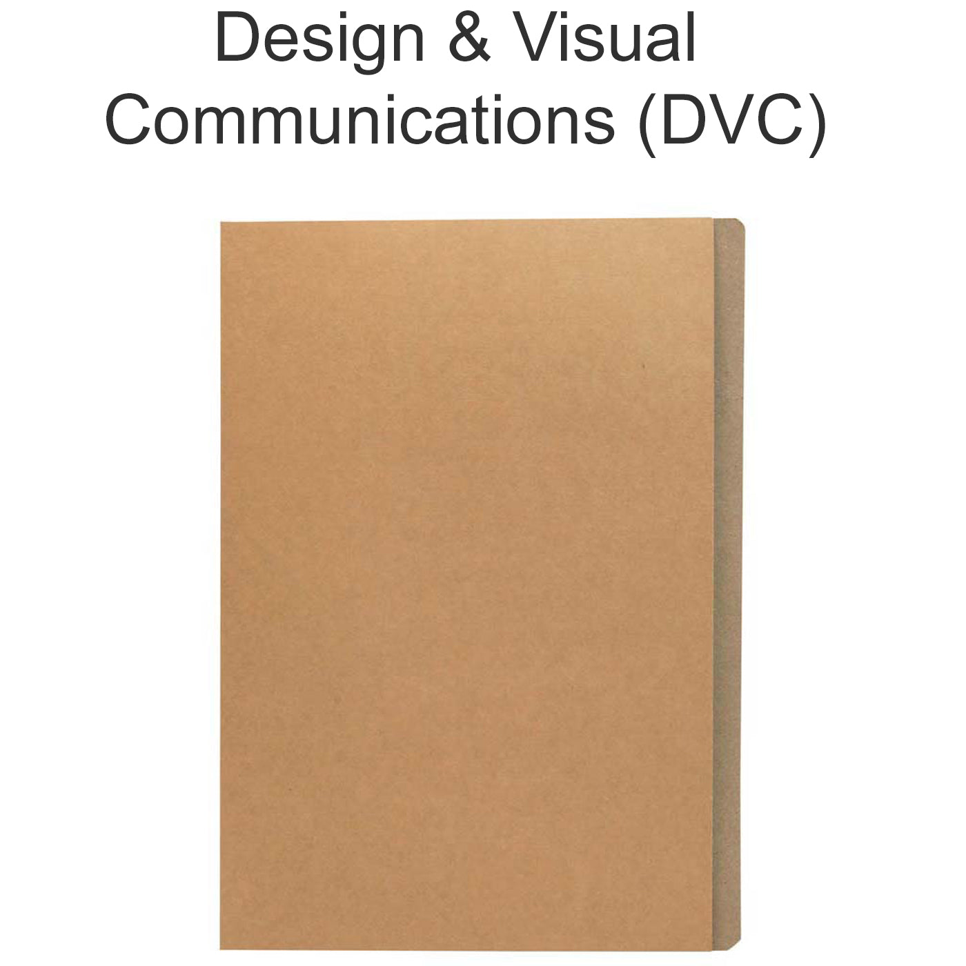 FM Manilla Folder with 2-Piece Fastener Kraft A4