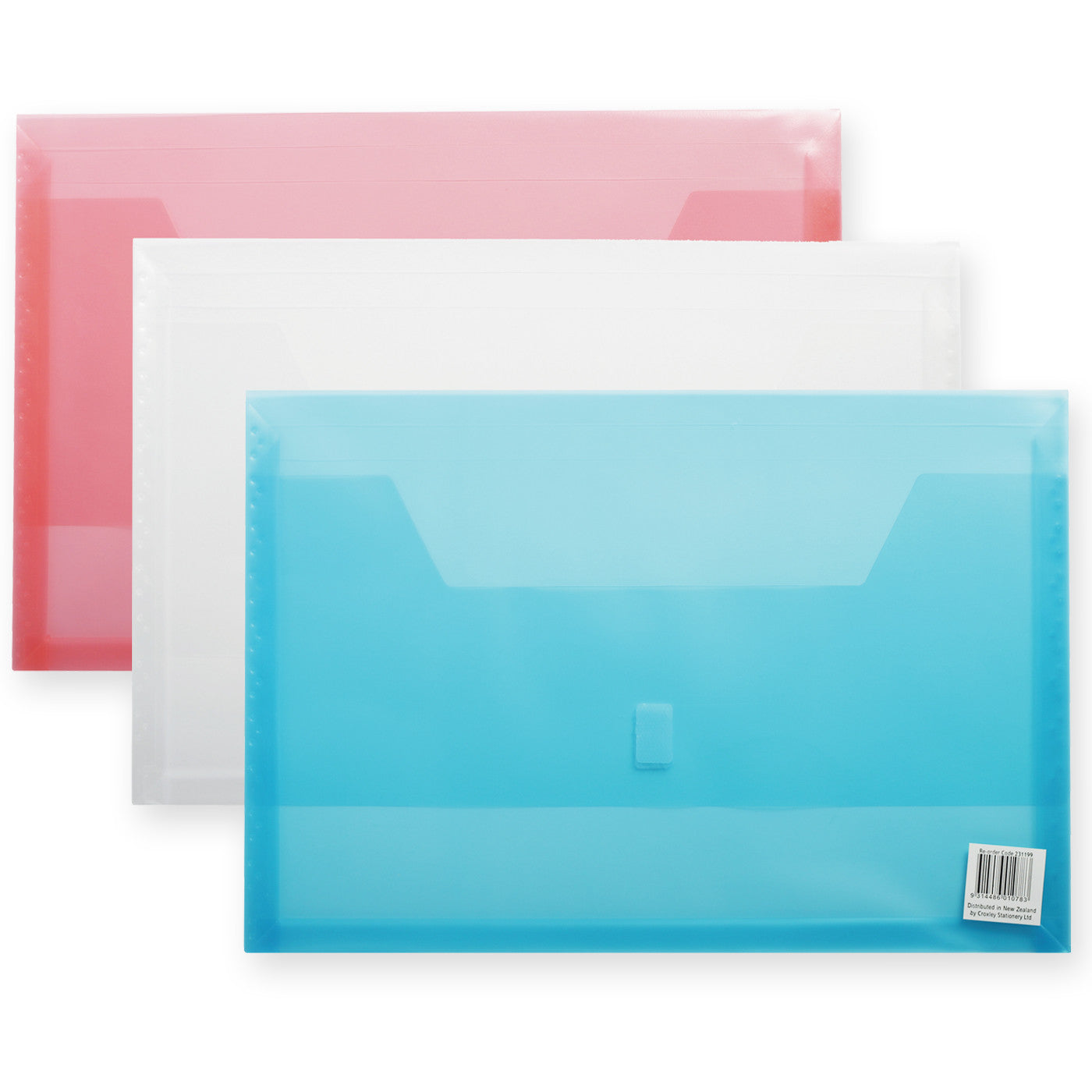 FM Polywally Document Wallet - School Depot