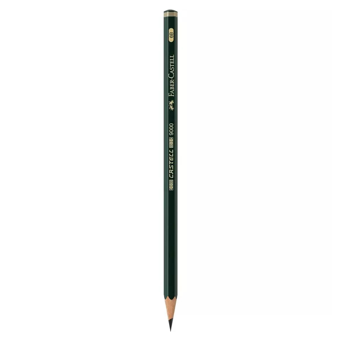 Faber-Castell Artist Grade Pencil Castell 9000 6B