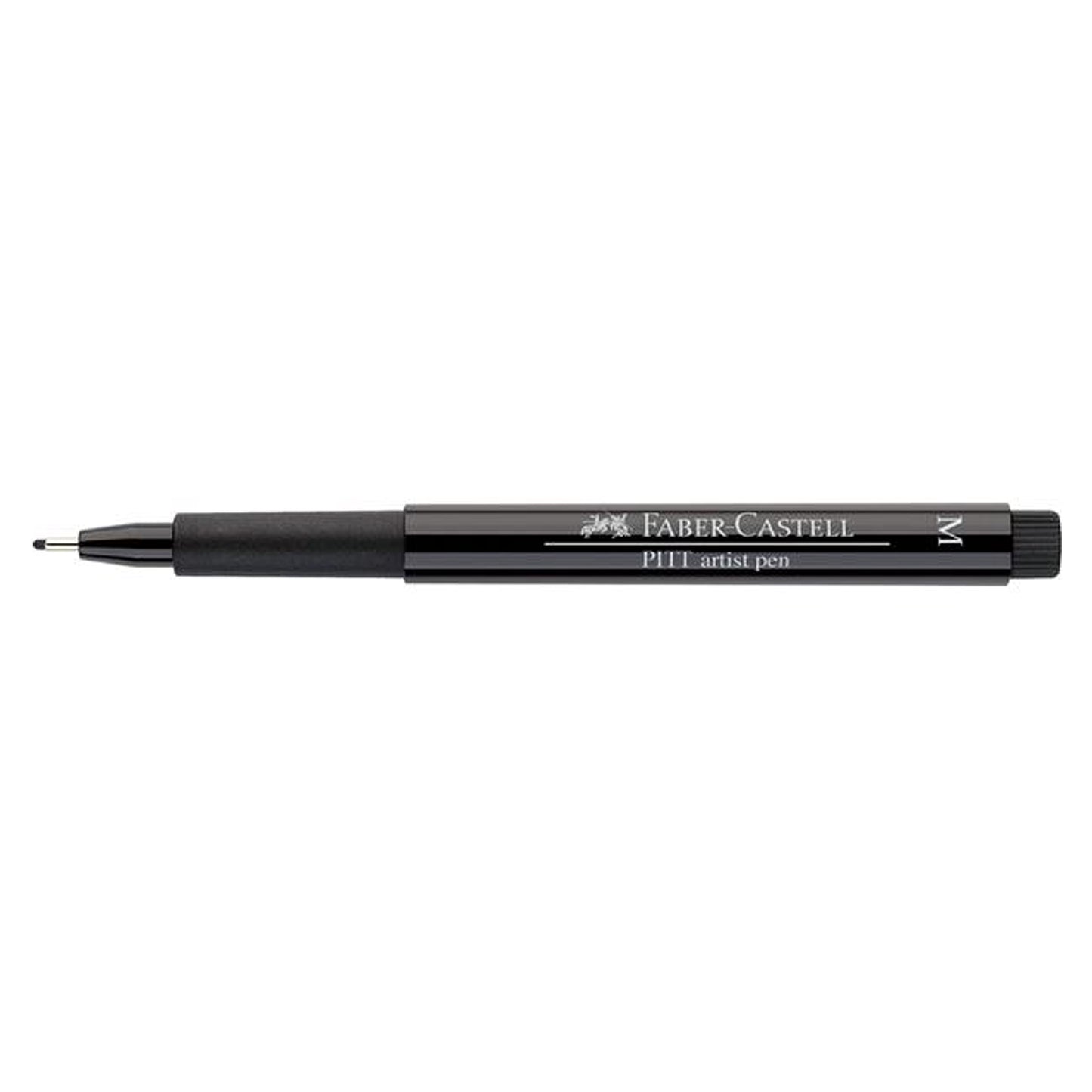 Faber-Castell Artist Pen PITT Medium 0.7 MM Black - School Depot NZ 1