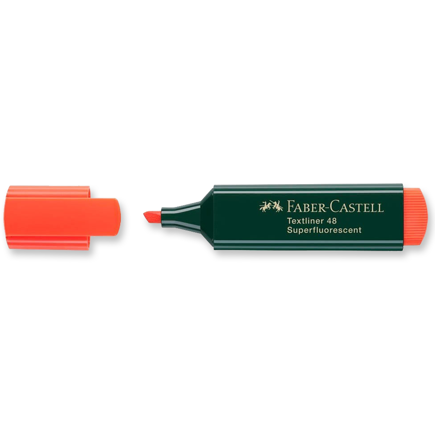 Faber-Castell Highlighter Textliner Chisel Tip Orange