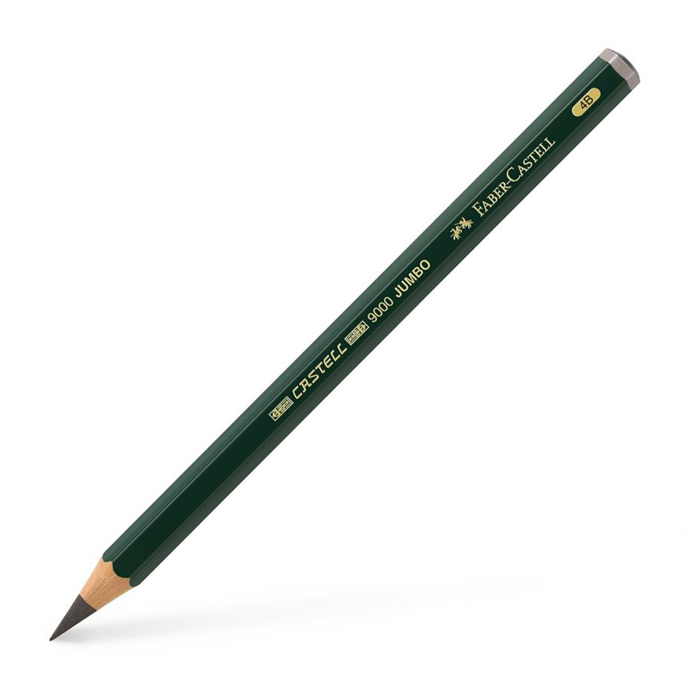 Faber-Castell 9000 Jumbo Graphite Pencil 4B
