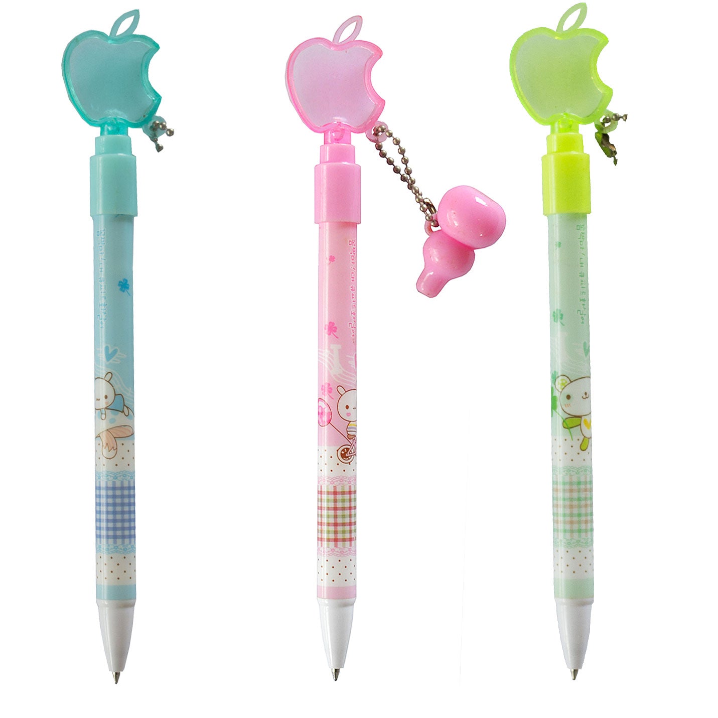 Fancy ballpoint pen with whistle