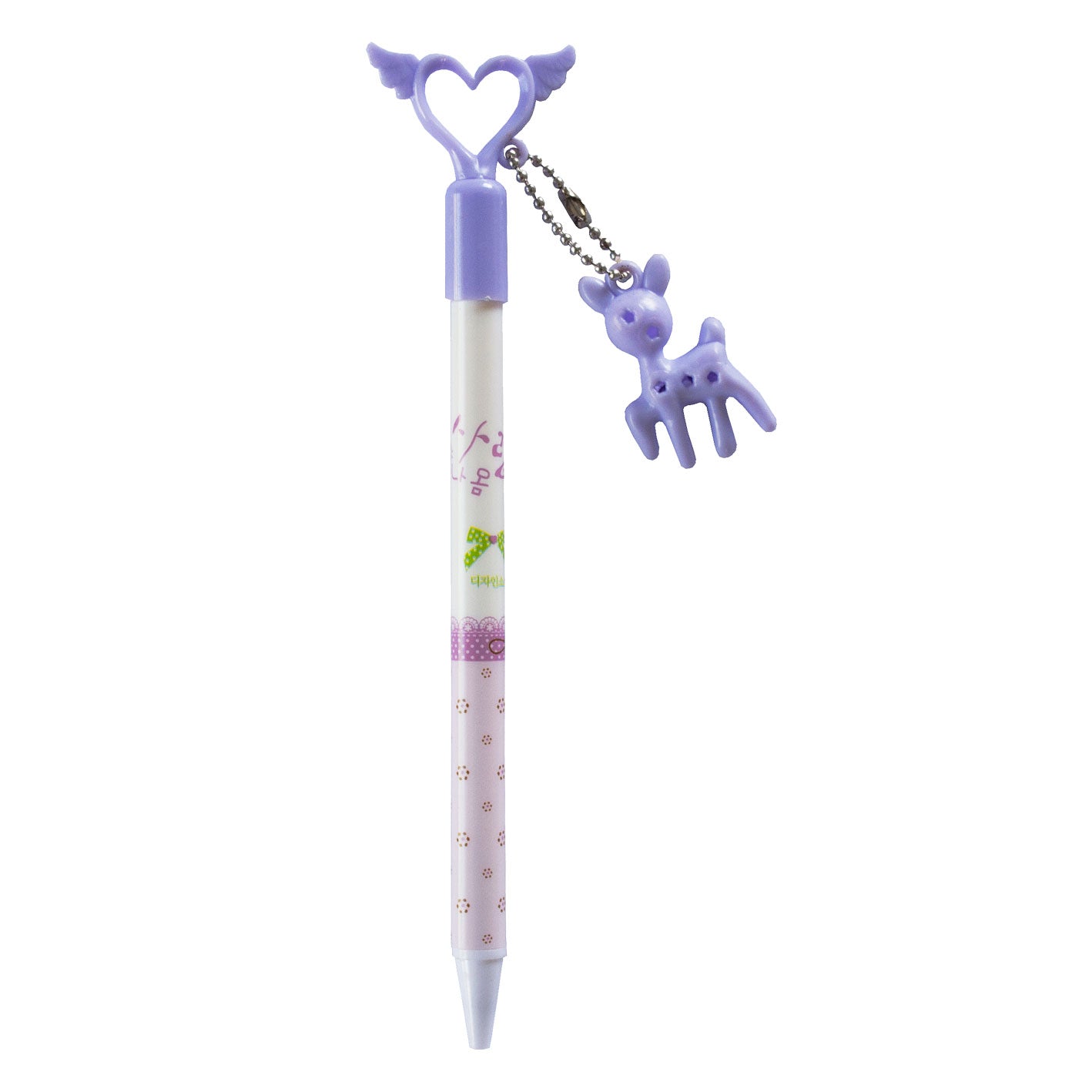 Fancy Ballpoint Pen Deer - Blue