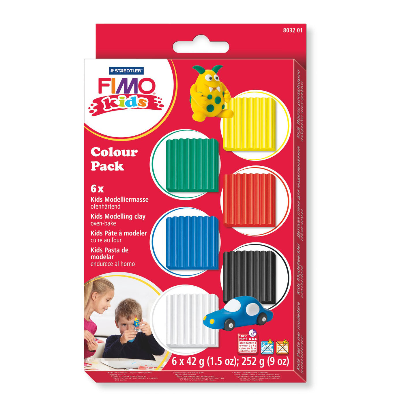 Fimo modelling shop clay kits