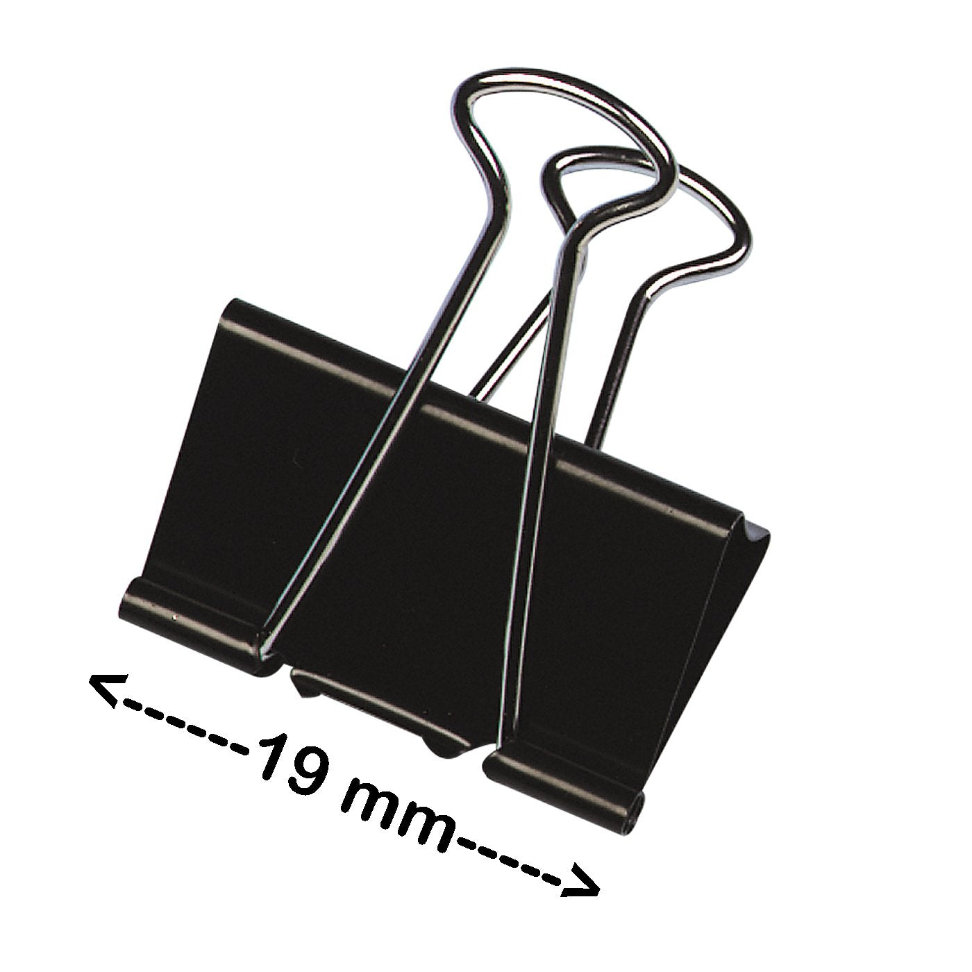 Dixon Foldback Clips 19 mm - School Depot