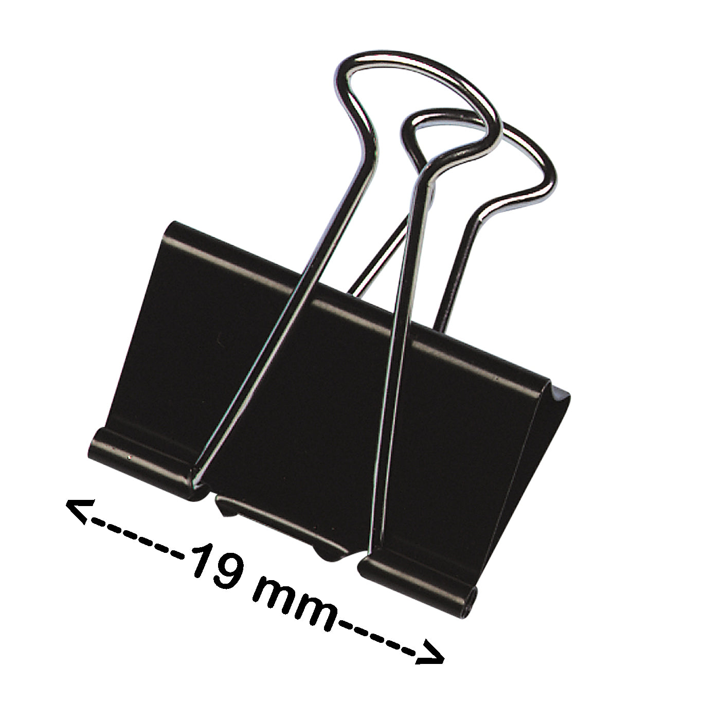 Foldback Clips 19 mm - School Depot