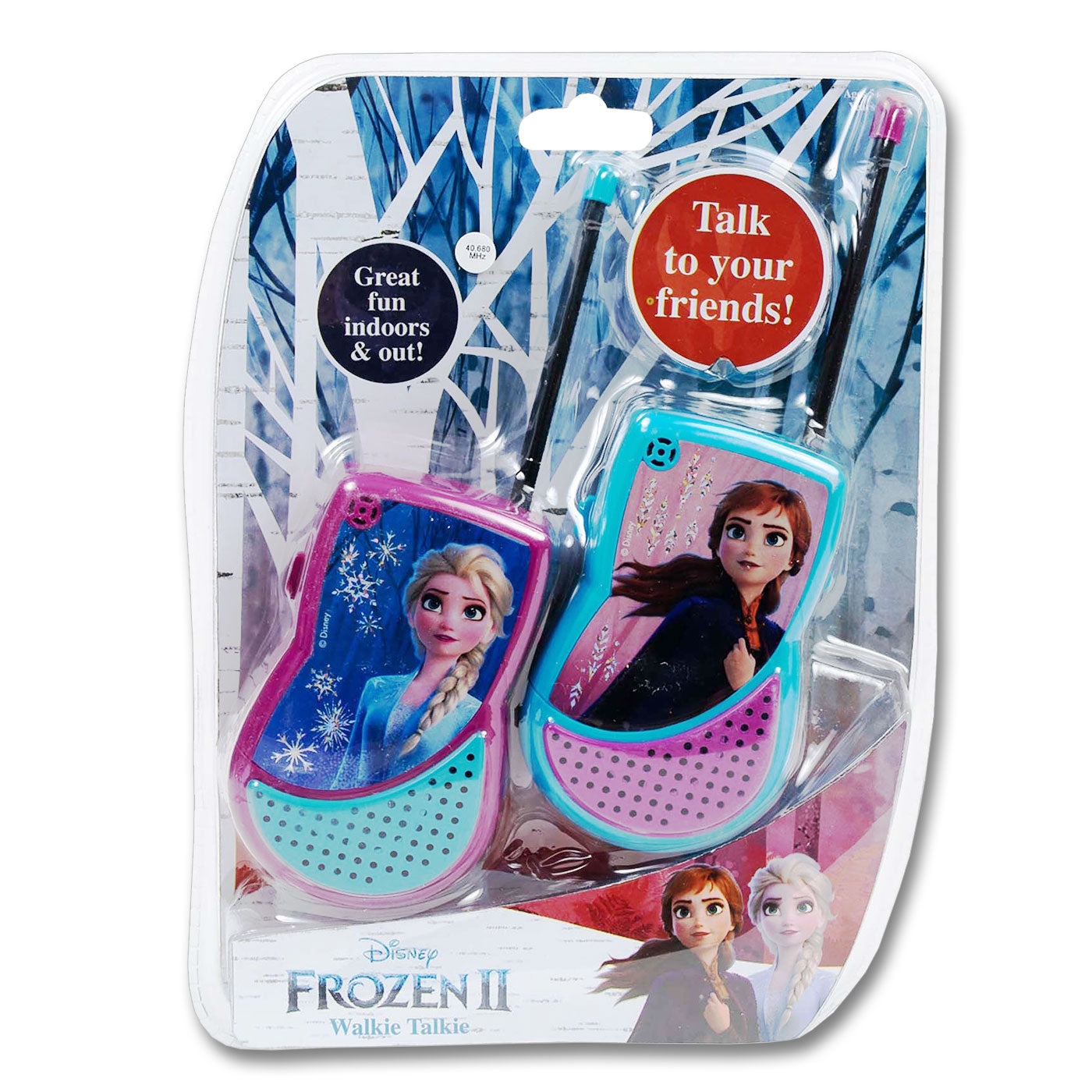 Disney Frozen 2 Walkie Talkie Pair - School Depot