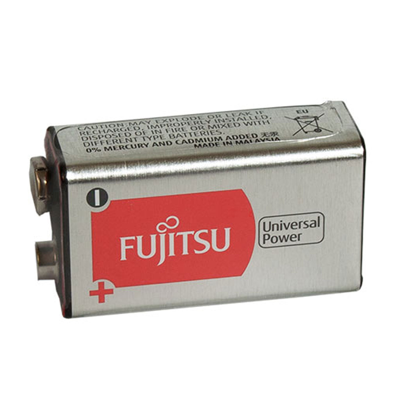 Fujitsu Batteries 9 Volt Universal Power Alkaline