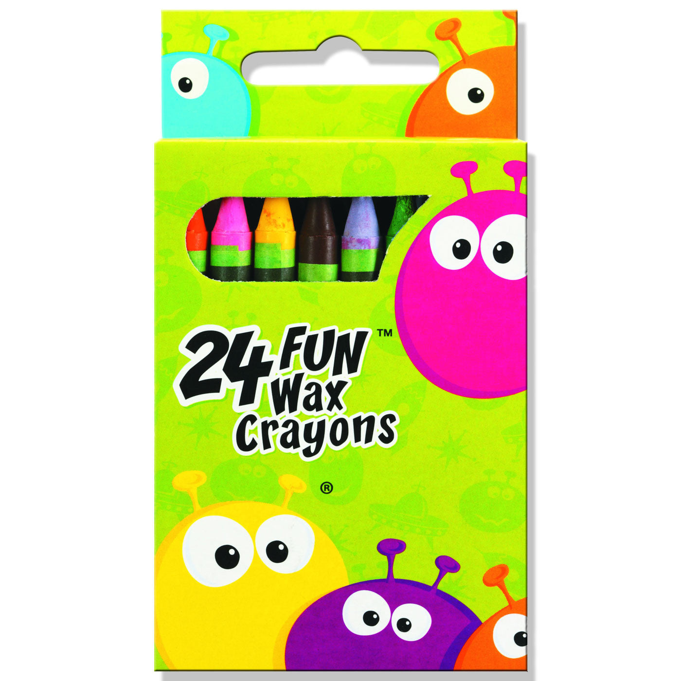 Copy of Fun Wax Crayons 16 Pack - School Depot NZ