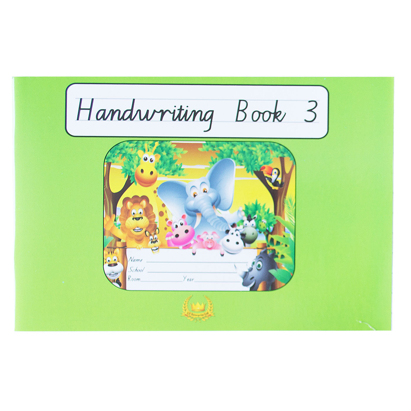 GT Enterprise My Handwriting Book 3