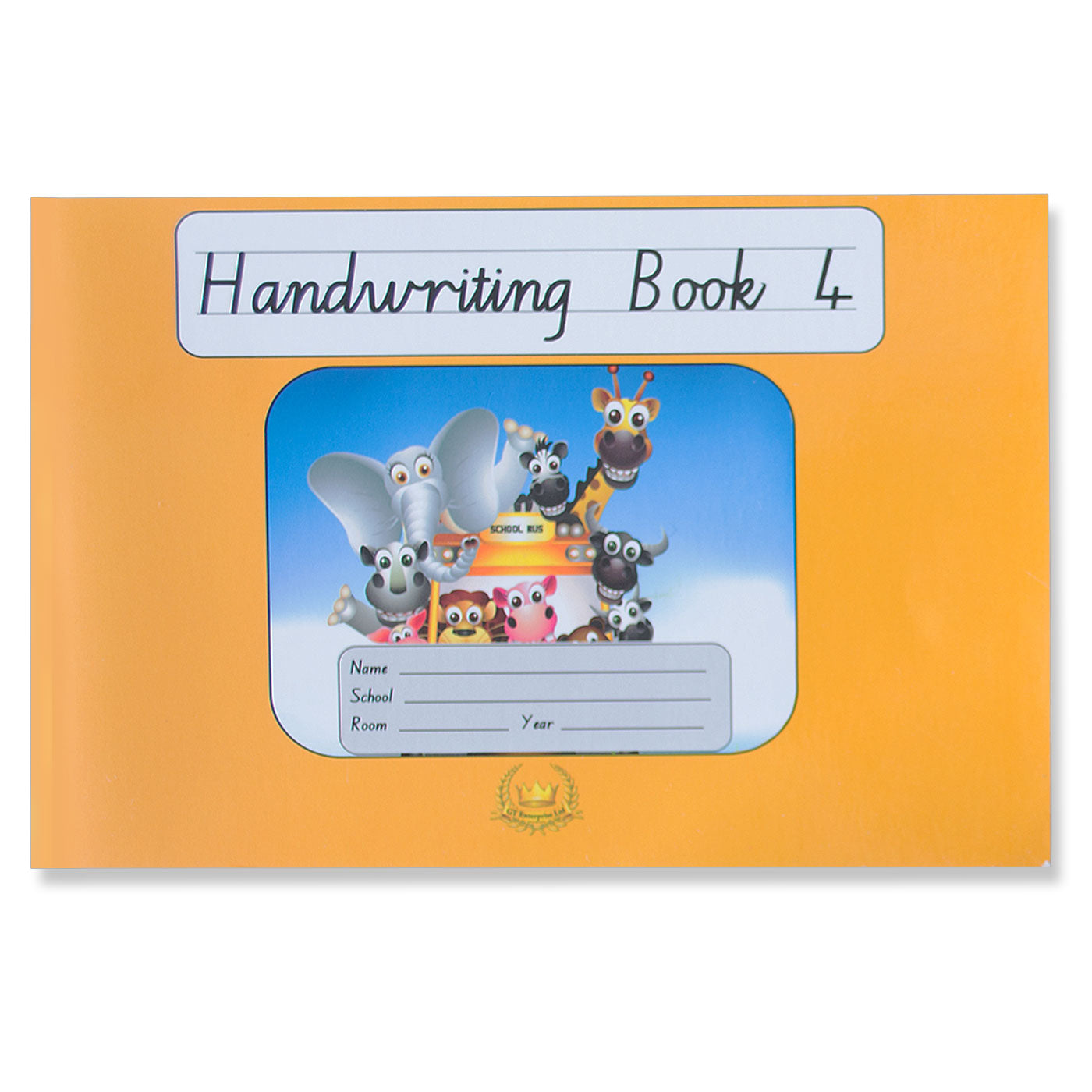 GT Enterprise My Handwriting Book 4