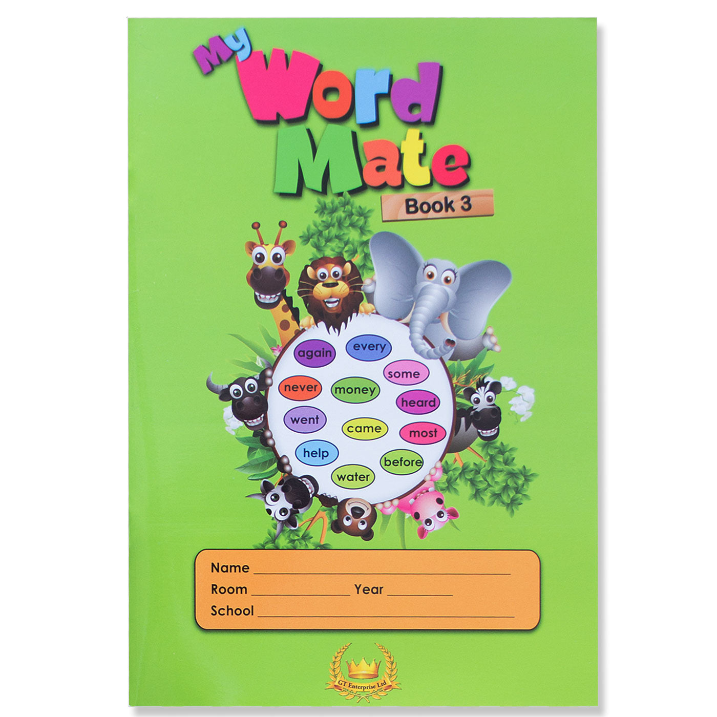 GT Enterprise My Word Mate Book 3