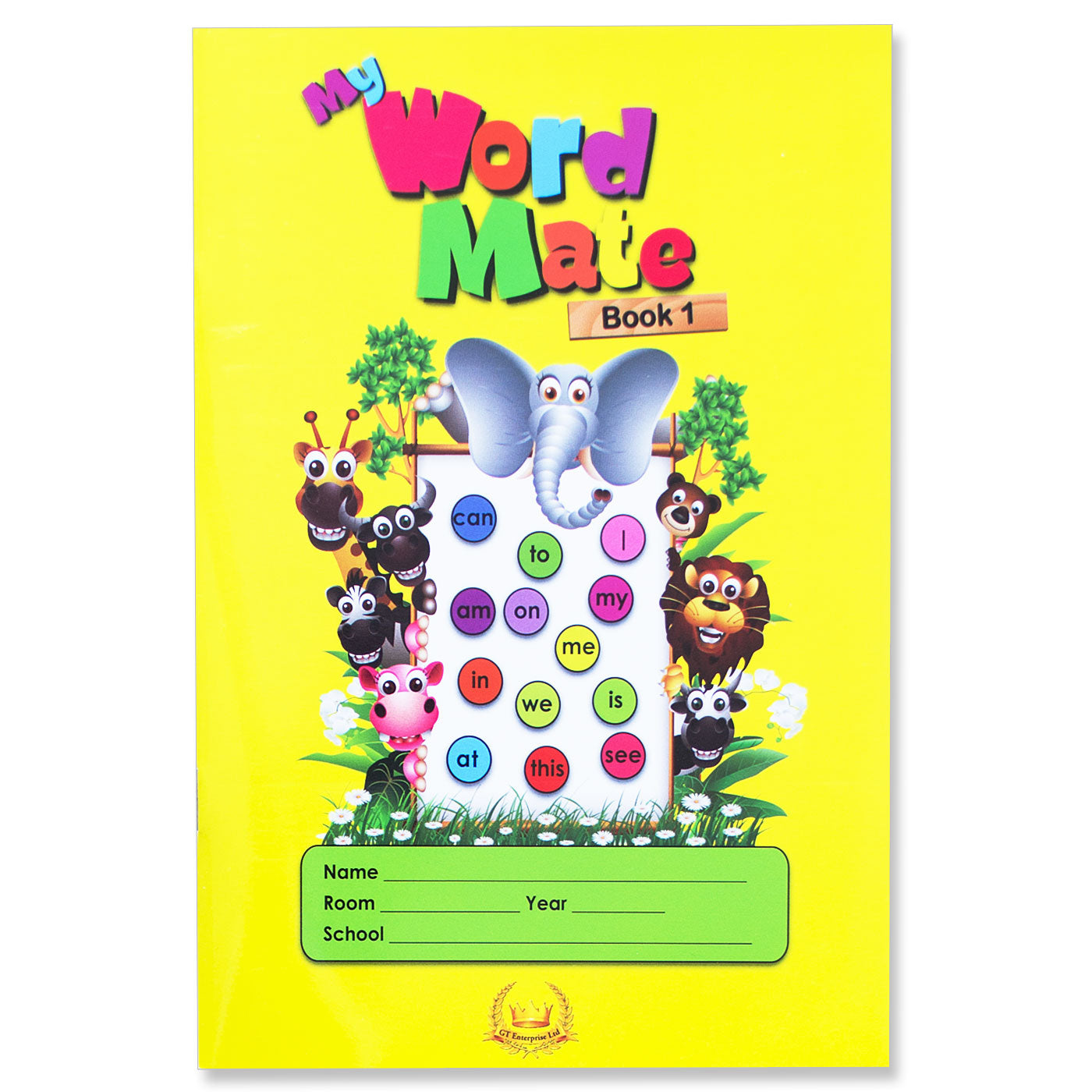 GT Enterprise My Word Mate Book 1