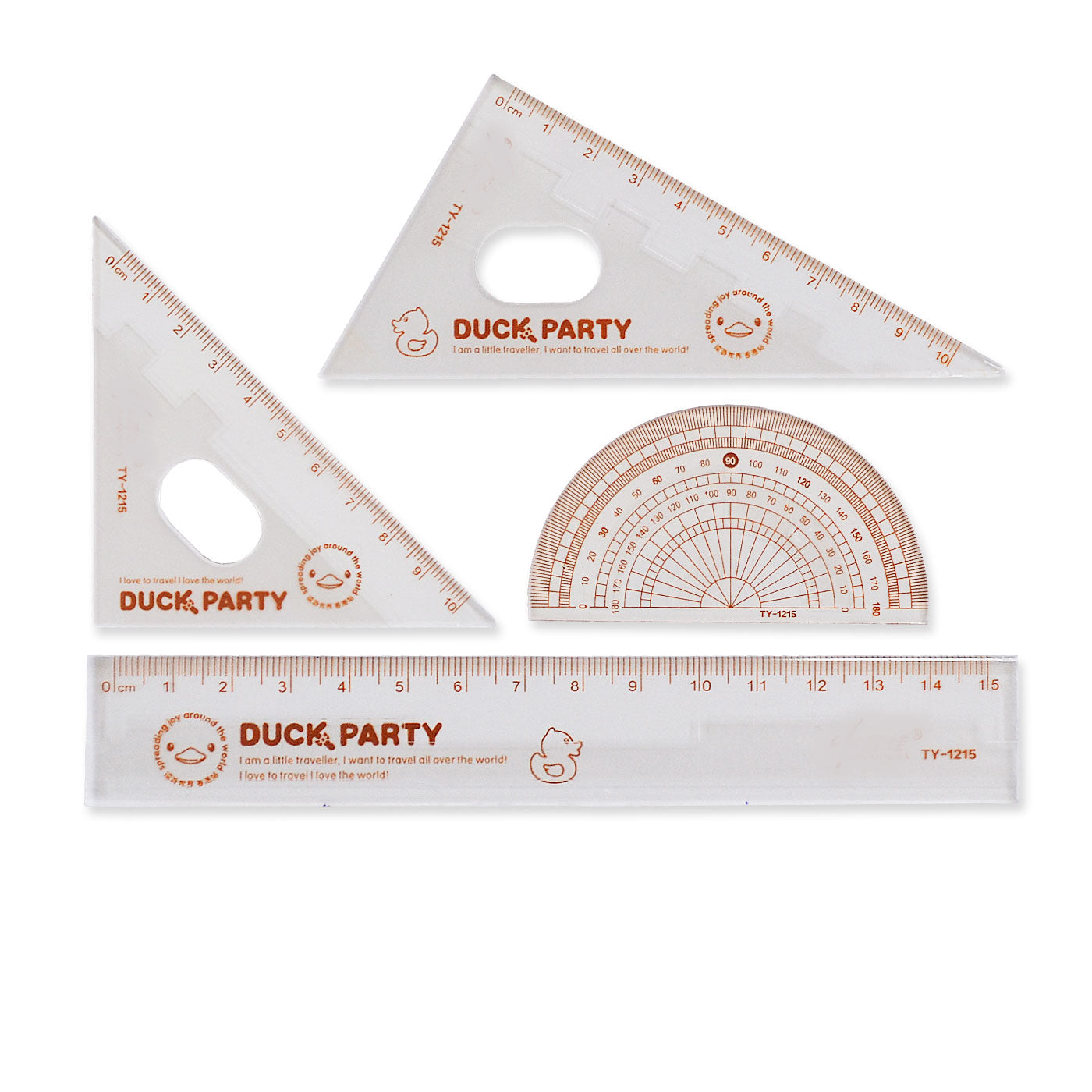 Geometry Set for School 4 piece