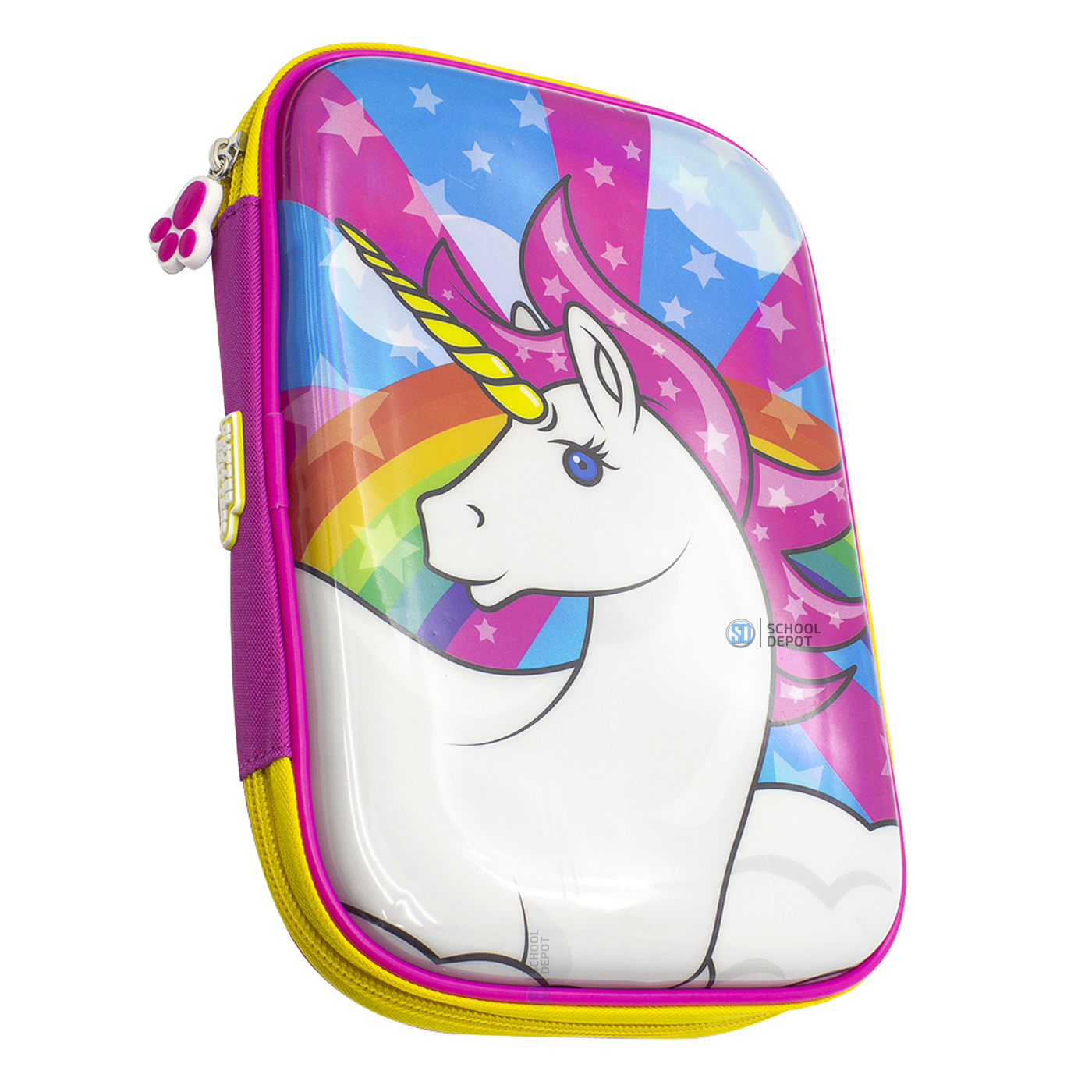 Glitter Critters Carry Me Pencil Case Unicorn - School Depot NZ