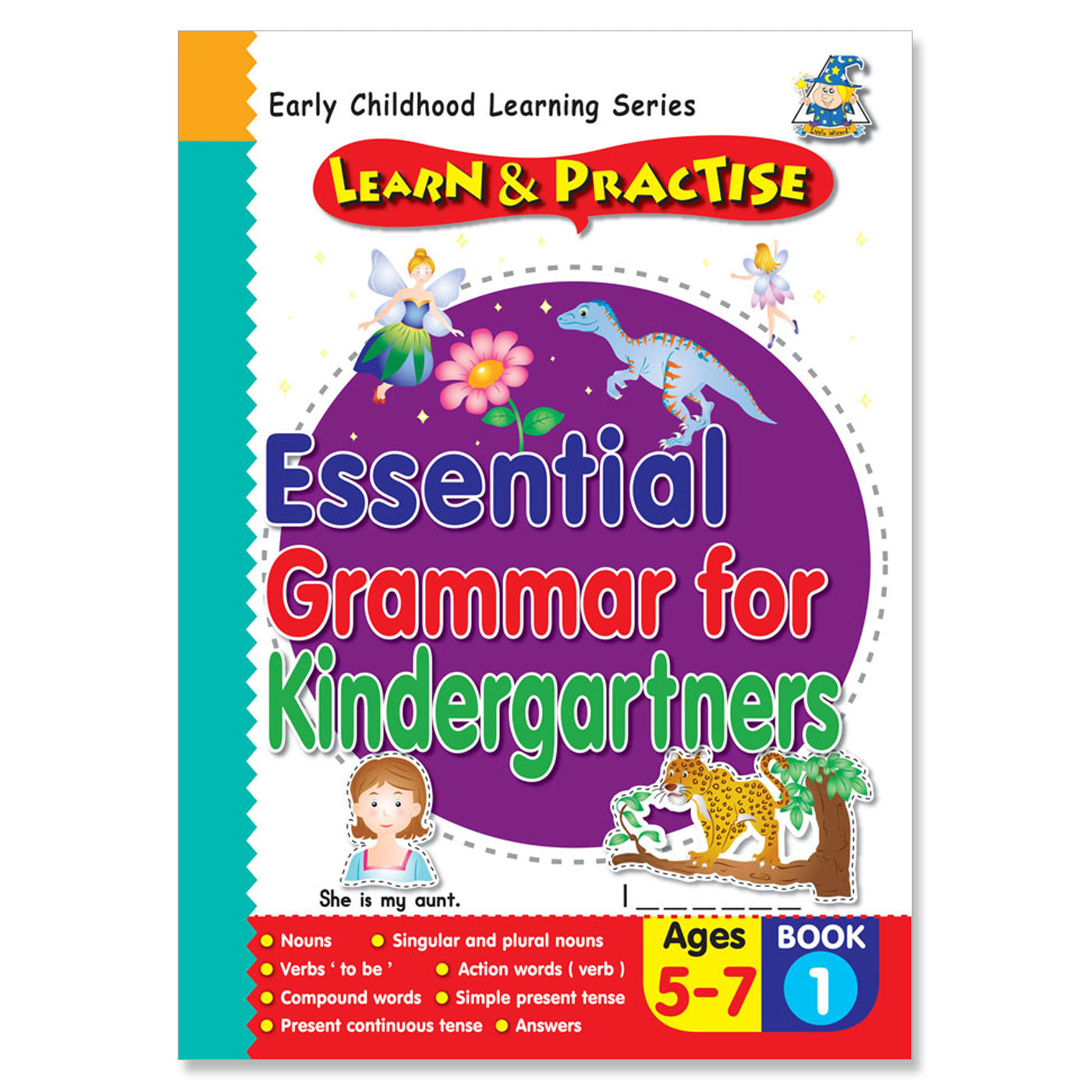 Greenhill Activity Book Essential Grammar Ages 5-7 Book 1