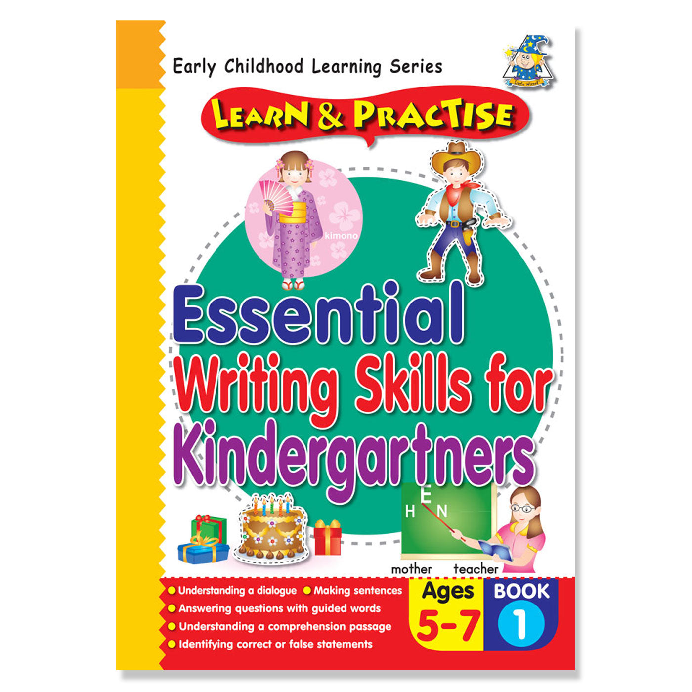 Greenhill Activity Book Essential Writing Skills Ages 5-7 Book 1