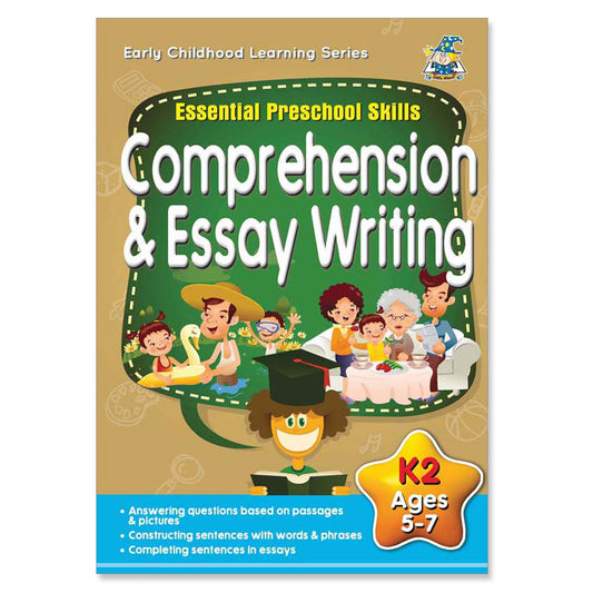 Greenhill Comprehension & Essay Writing Activity Book 5-7 Years