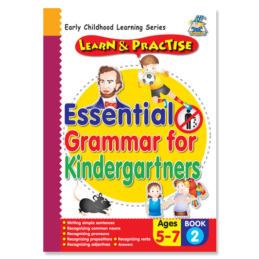 Greenhill Activity Book Essential Grammar Ages 5-7 Book 2