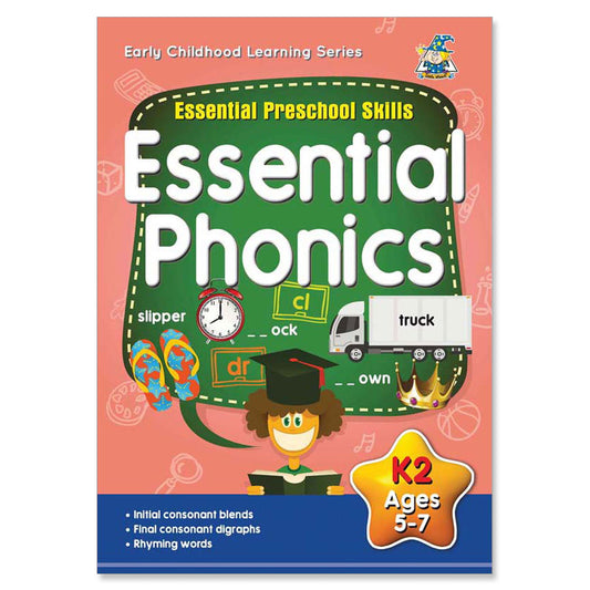 Greenhill Essential Phonics Activity Book 5-7 Years