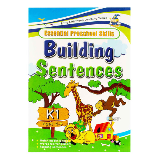 Greenhill Essential Preschool Skills Building Sentences Ages 4-6 Years