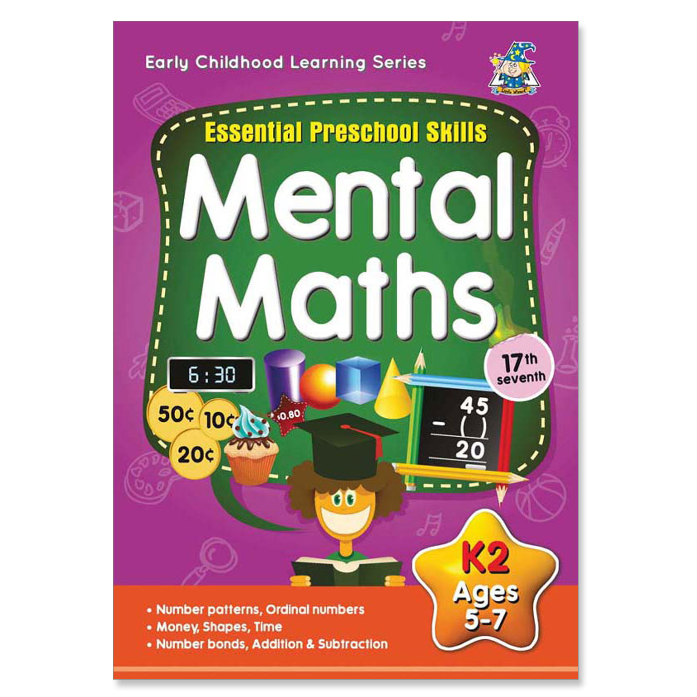 Greenhill Mental Maths Activity Book 5-7 Years
