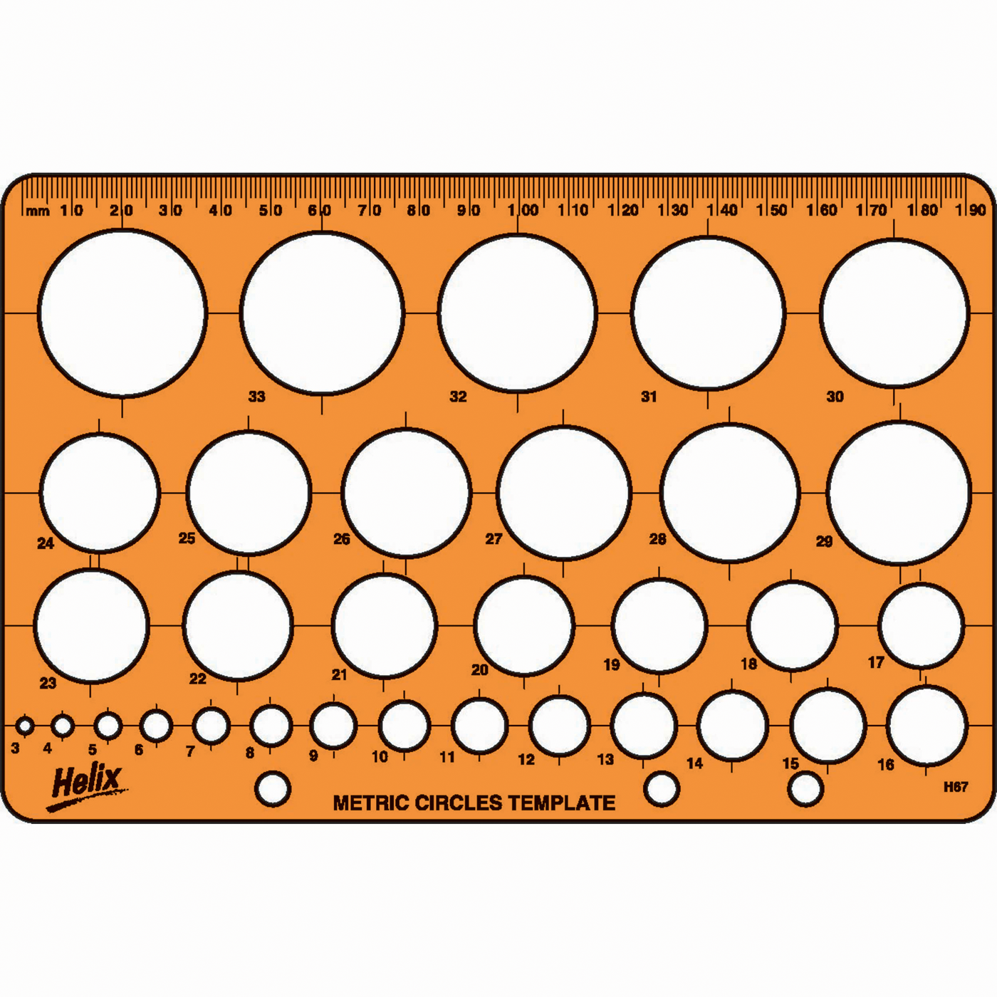 Hellix Circle Template Guide